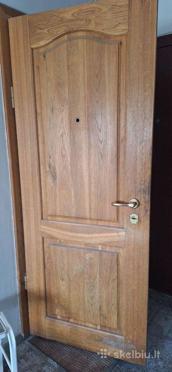 Naudotos lauko durys