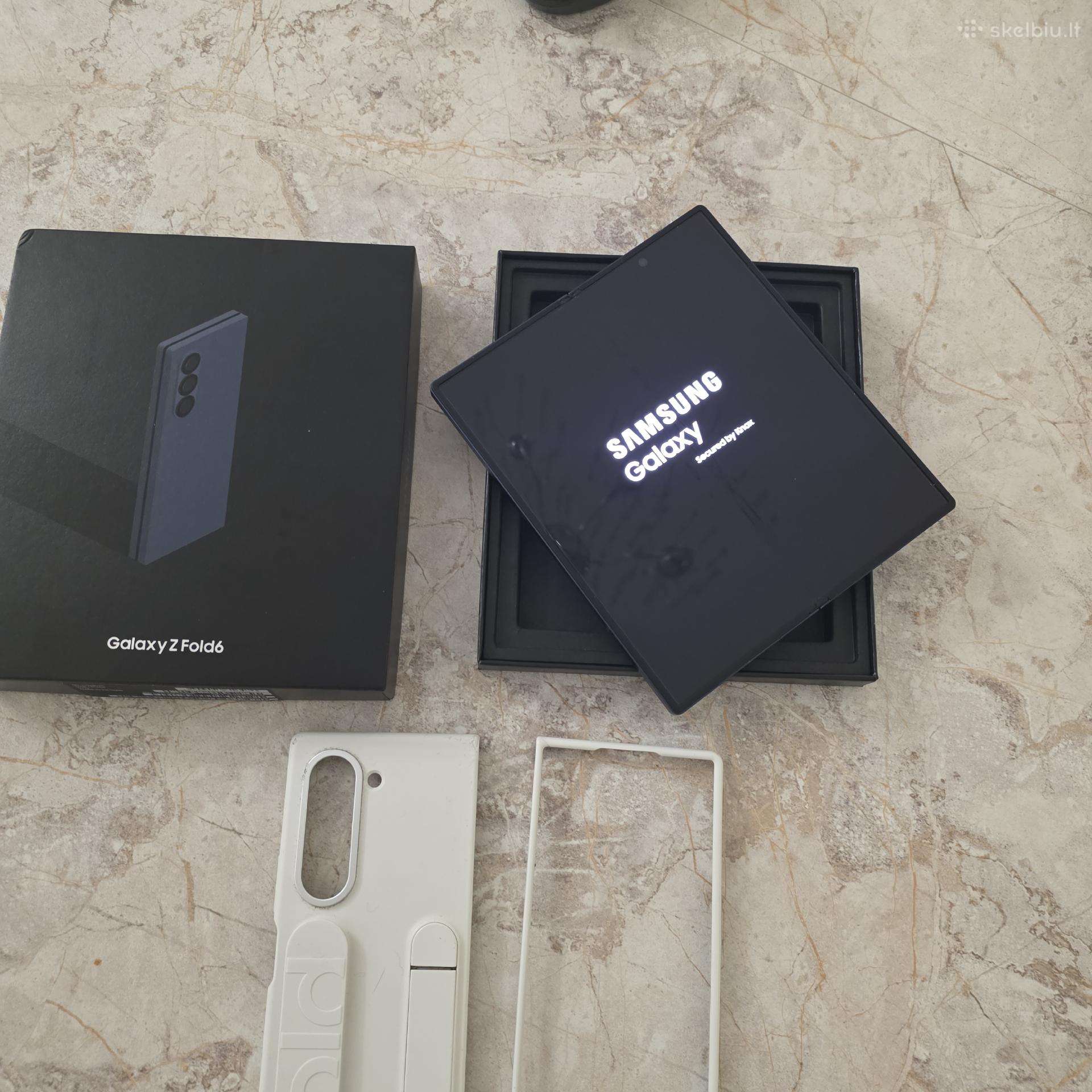 Parduodu Samsung Fold 6 512gb