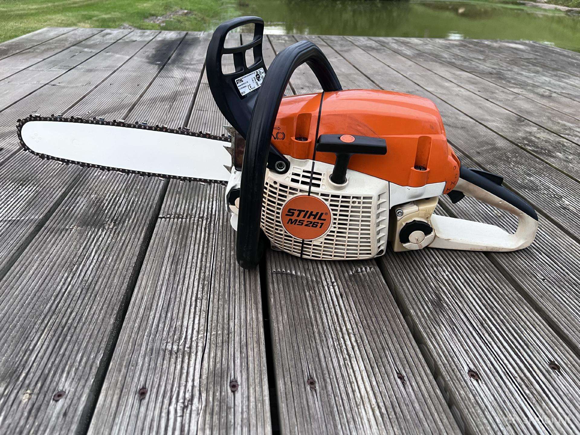 Tvarkingas veikiantis Stihl 261