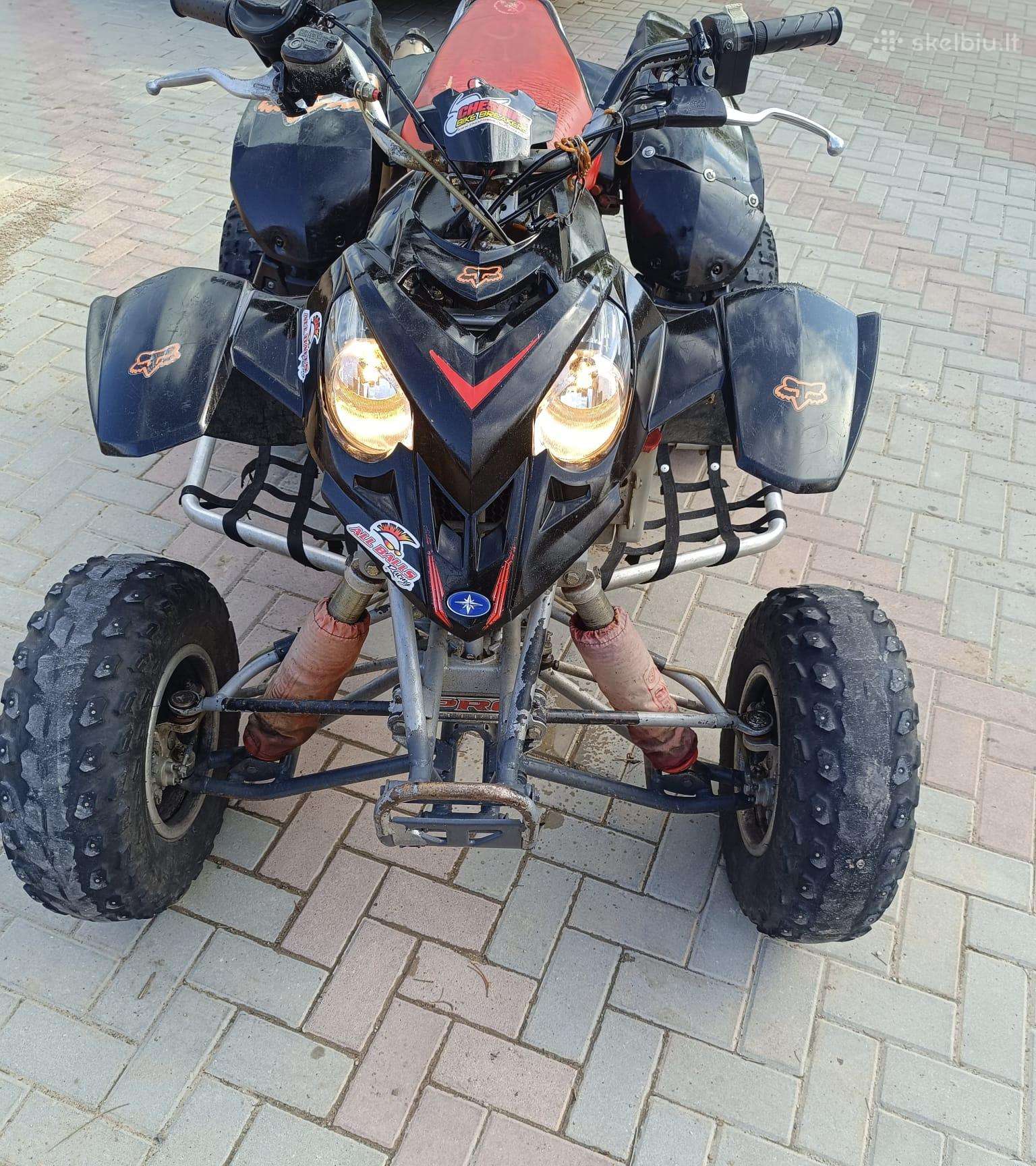 Polaris Predator 500