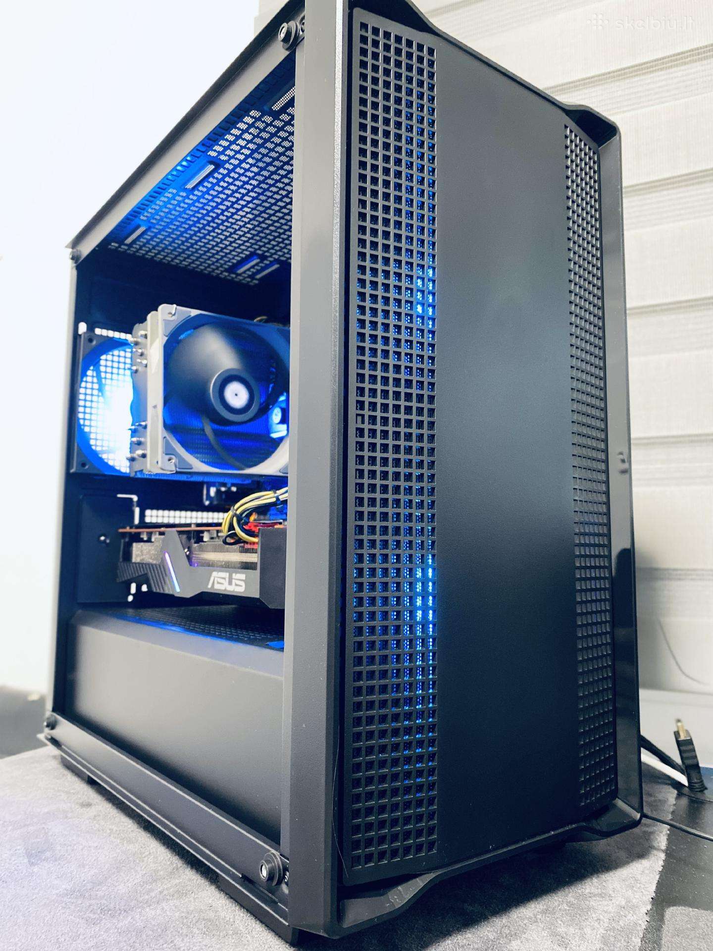 Žaidimu Pc Ryzen 7 2700x / Rx 5700 XT 8 GB