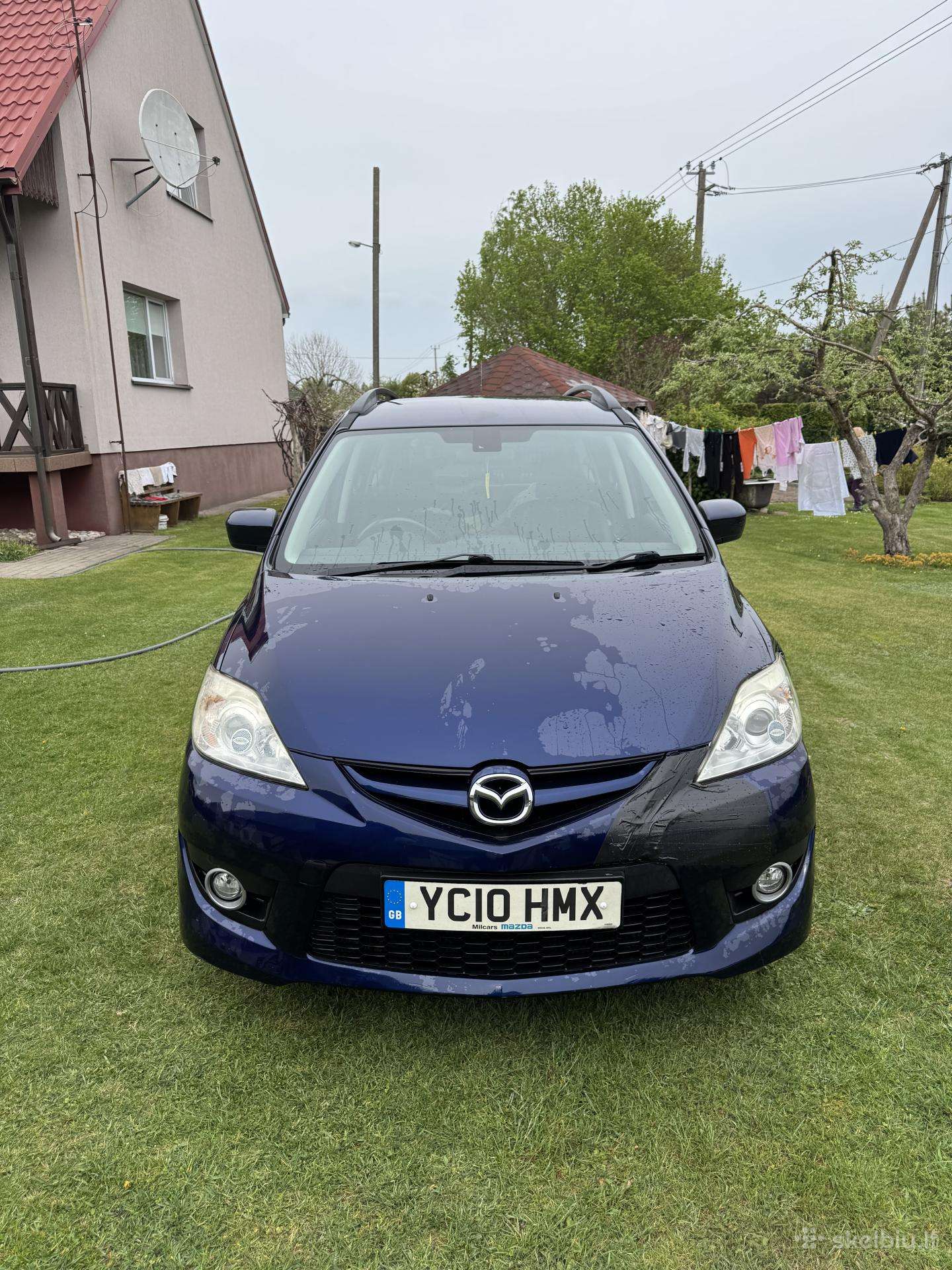 Mazda 5 UK 2ltr 120k km