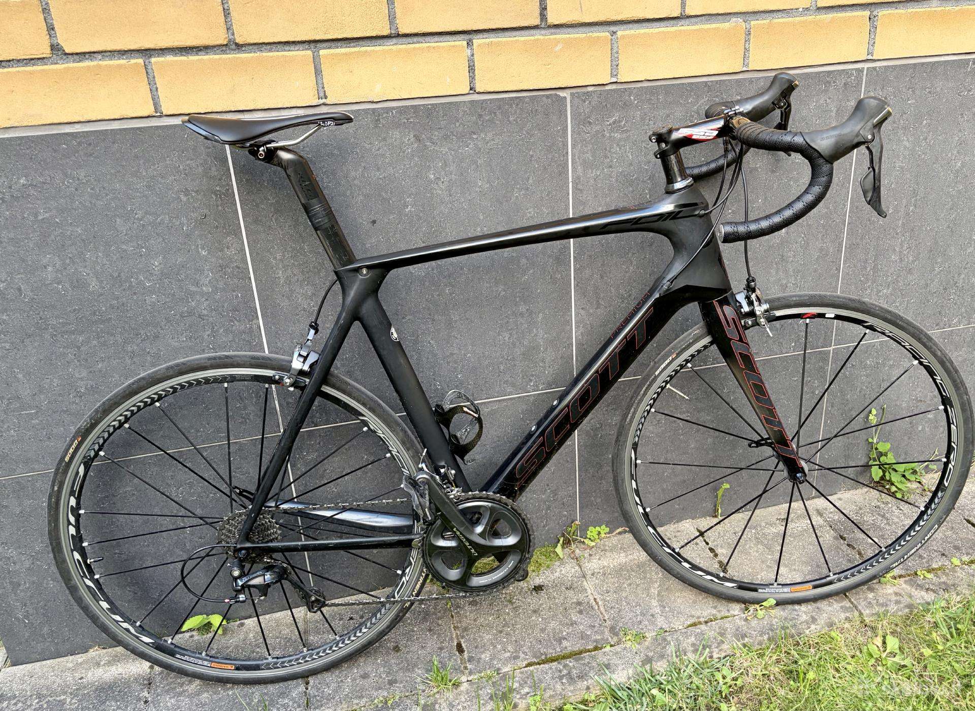 Scott Foil Premium - XL 62cm - Ultegra - 8,2kg