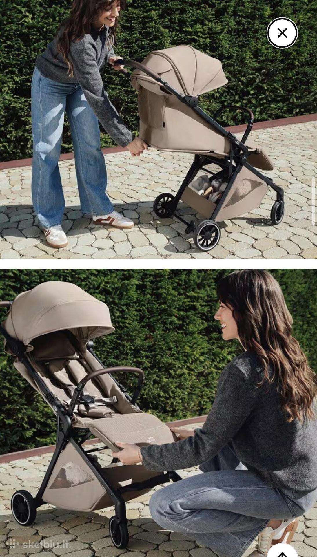 Naujas Britax sportinis vežimėlis