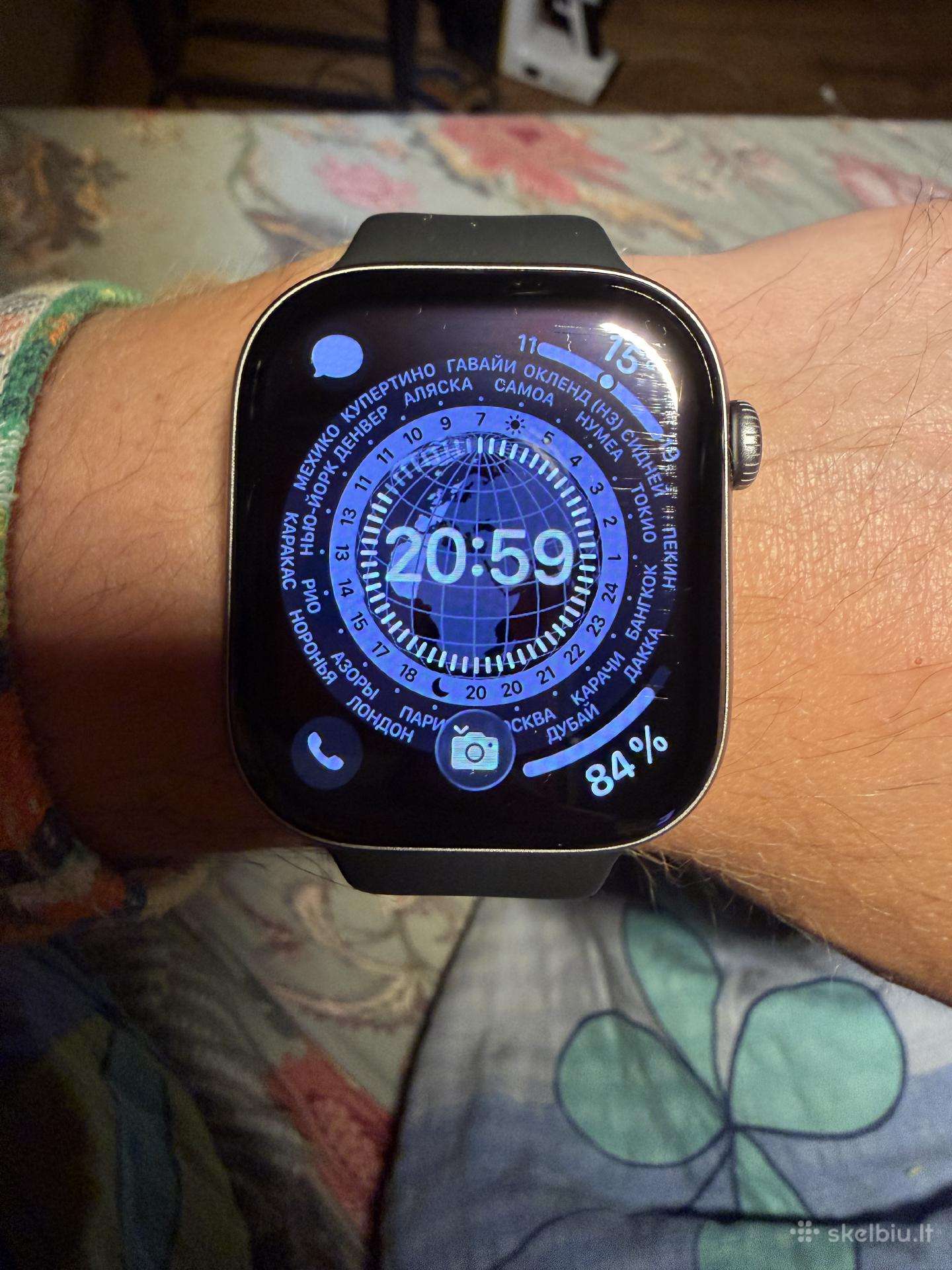Parduodu Apple Watch 11 46mm GPS+cell