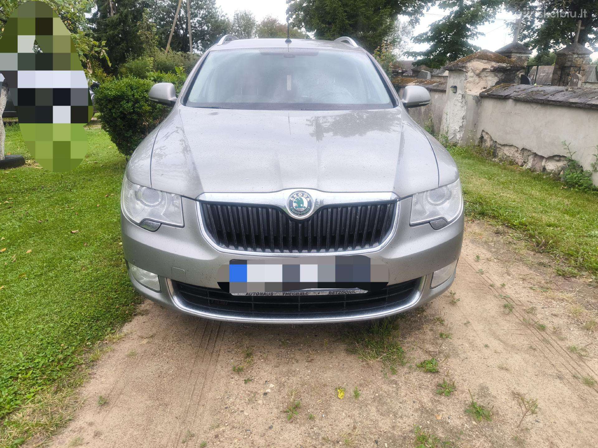 Parduodu Škoda superb