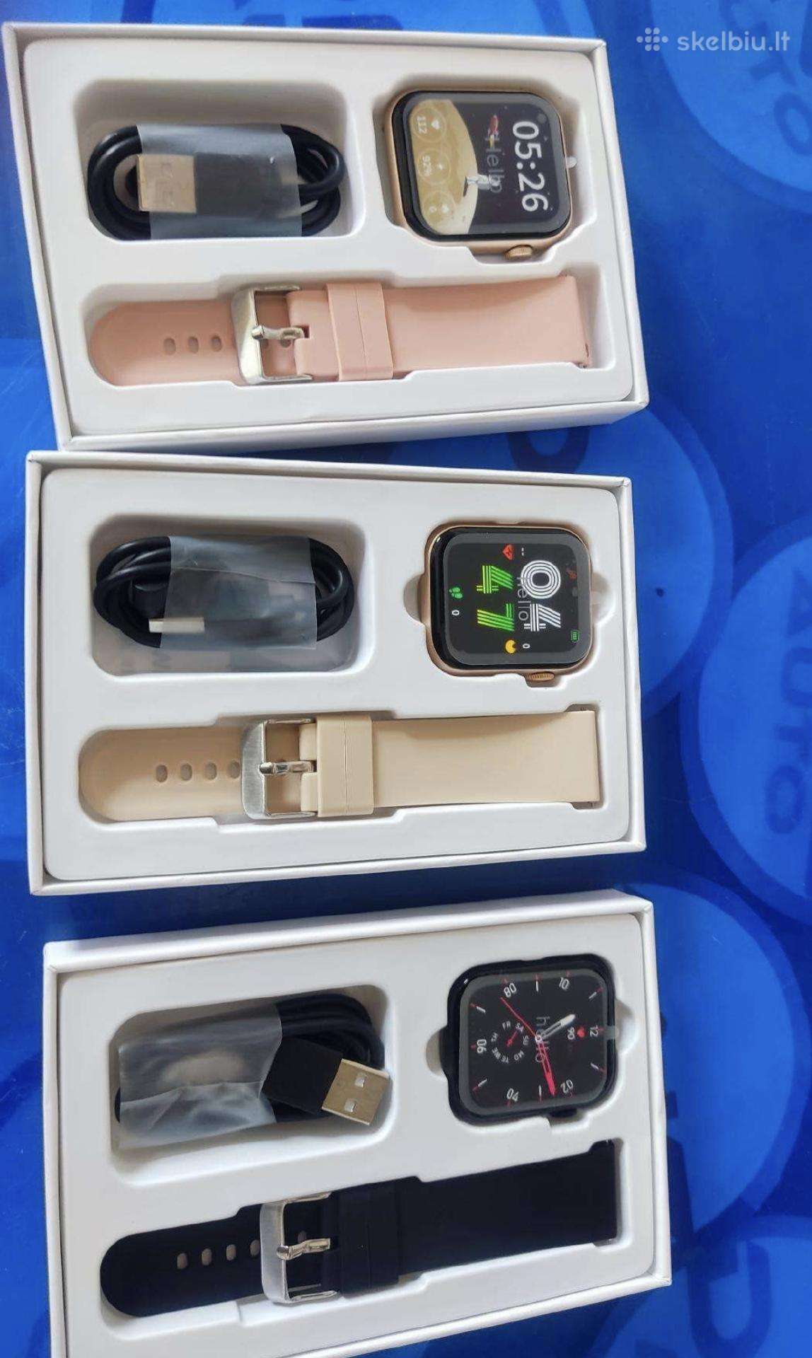 Išmanieji laikrodžiai. Smartwatch su skambučiu.sim
