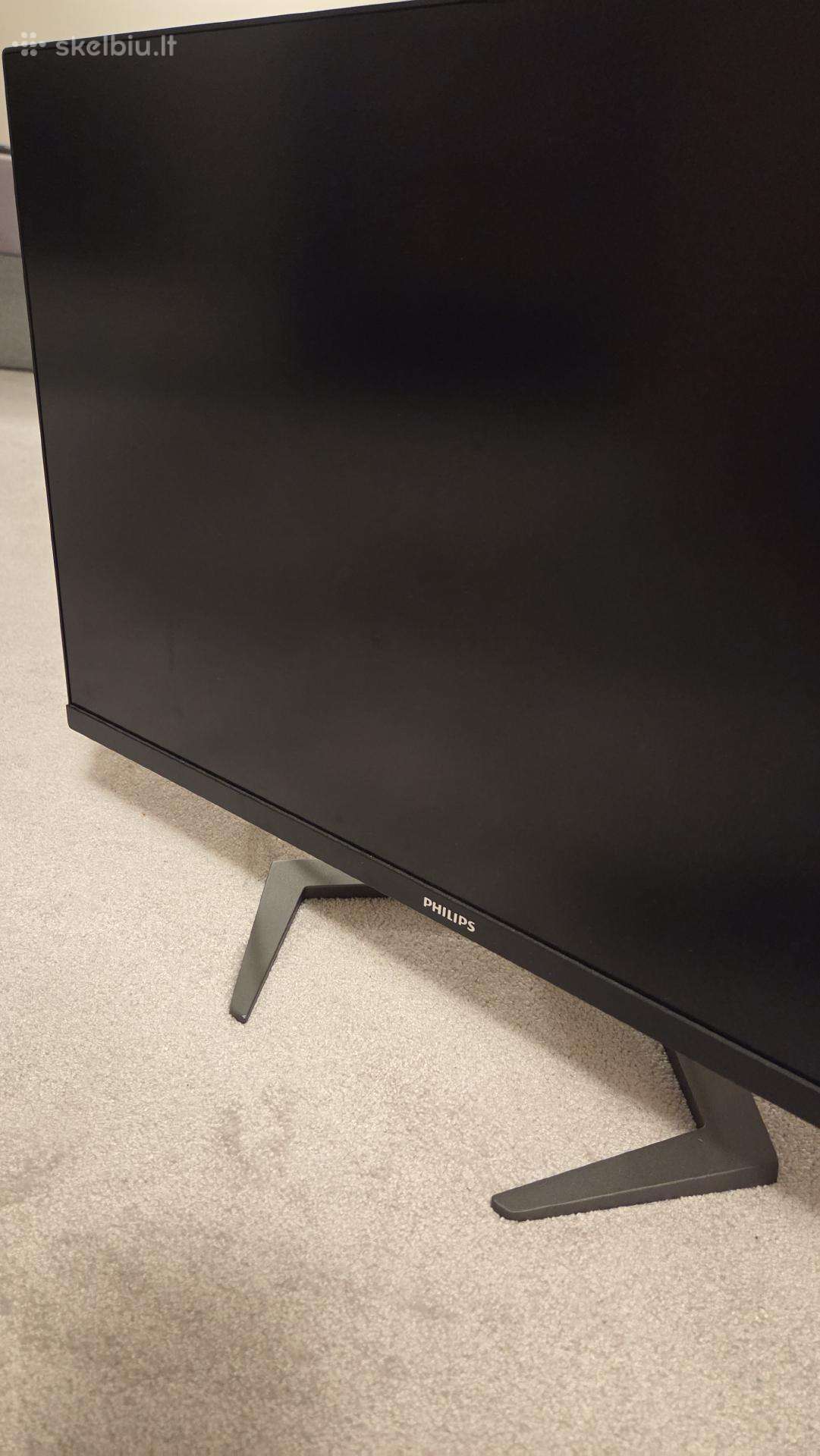 Monitorius 27" Qhd/1440 170hz Gaming