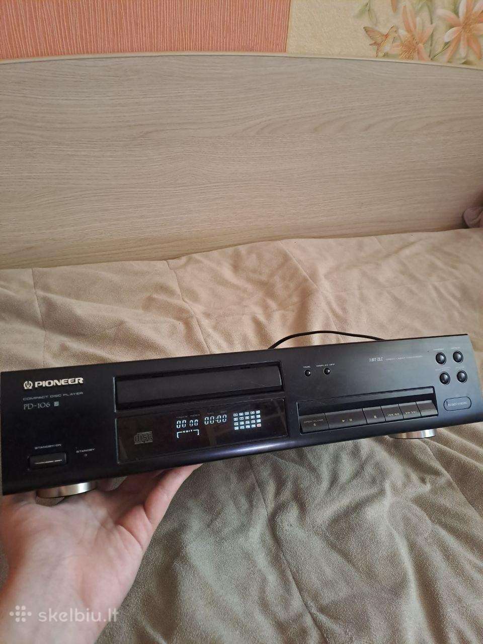 Pioneer Pd-106 CD grotuvas