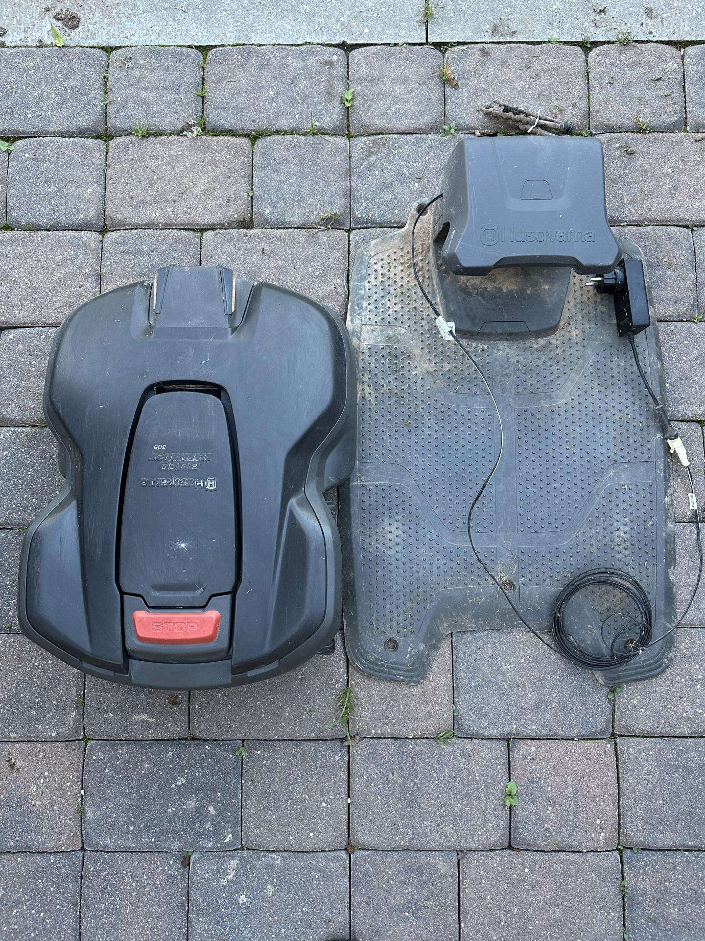 Vejos pjovimo robotas