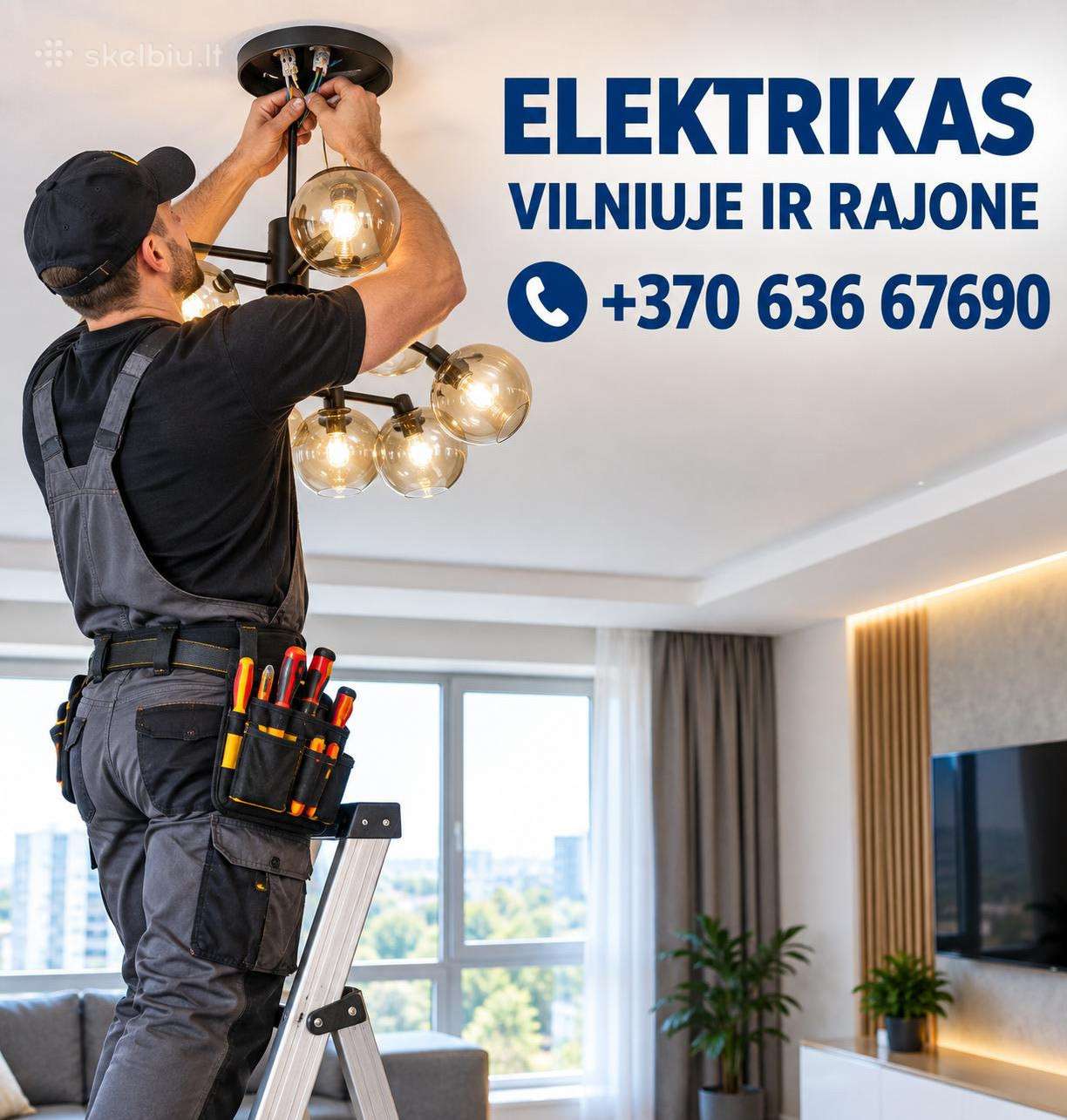 Elektrikas Vilniuje