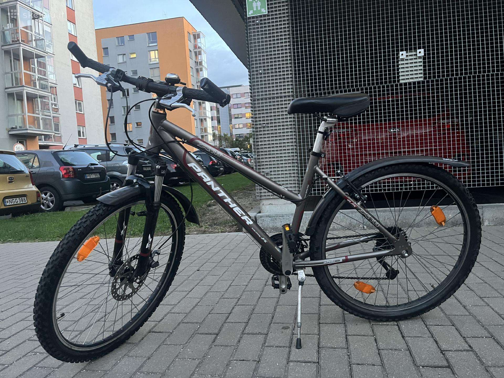 Kalnų/miesto dviratis Panther x300