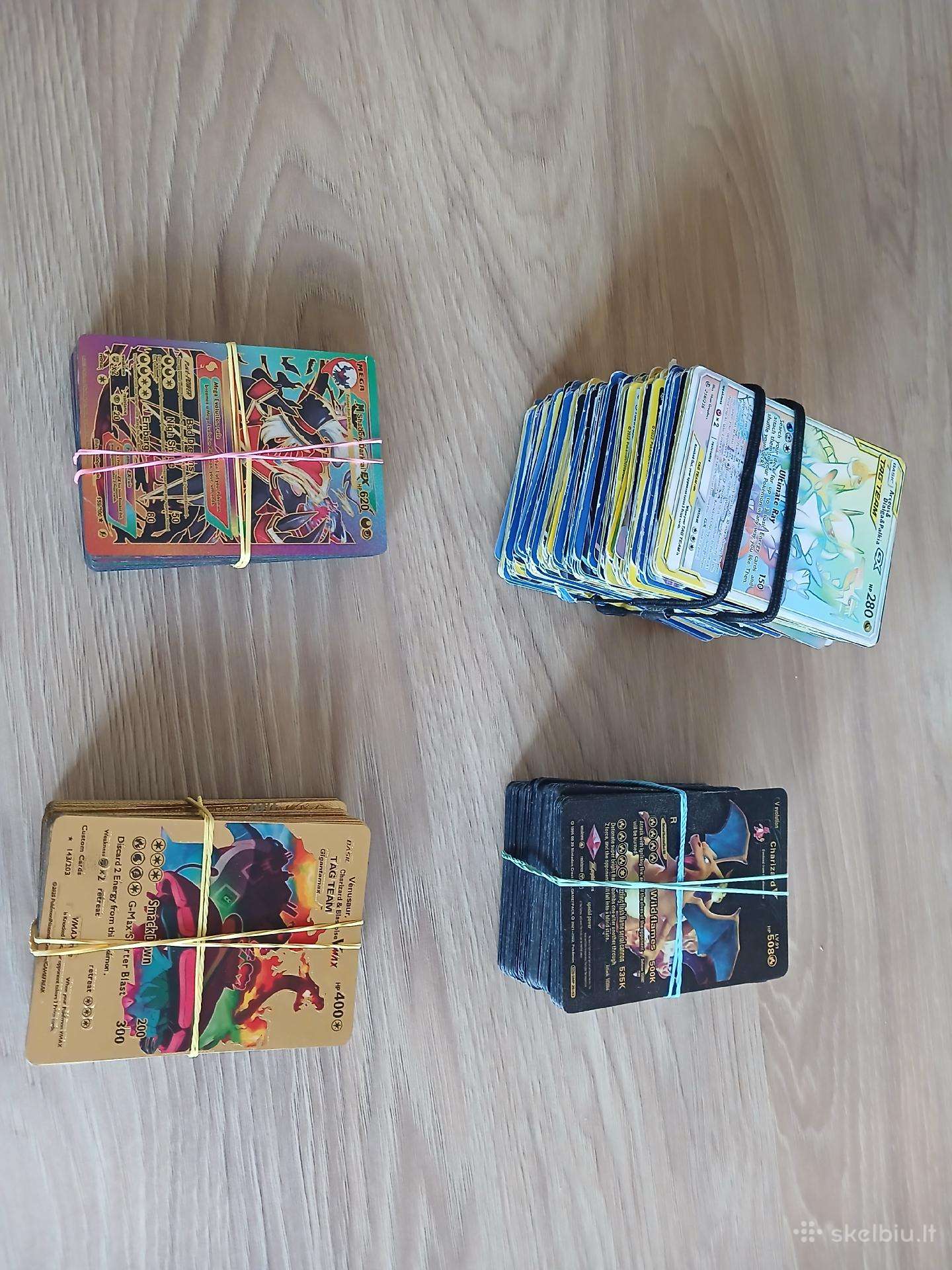 Atnaujinta: Parduodama Pokemon kortų kolekcija