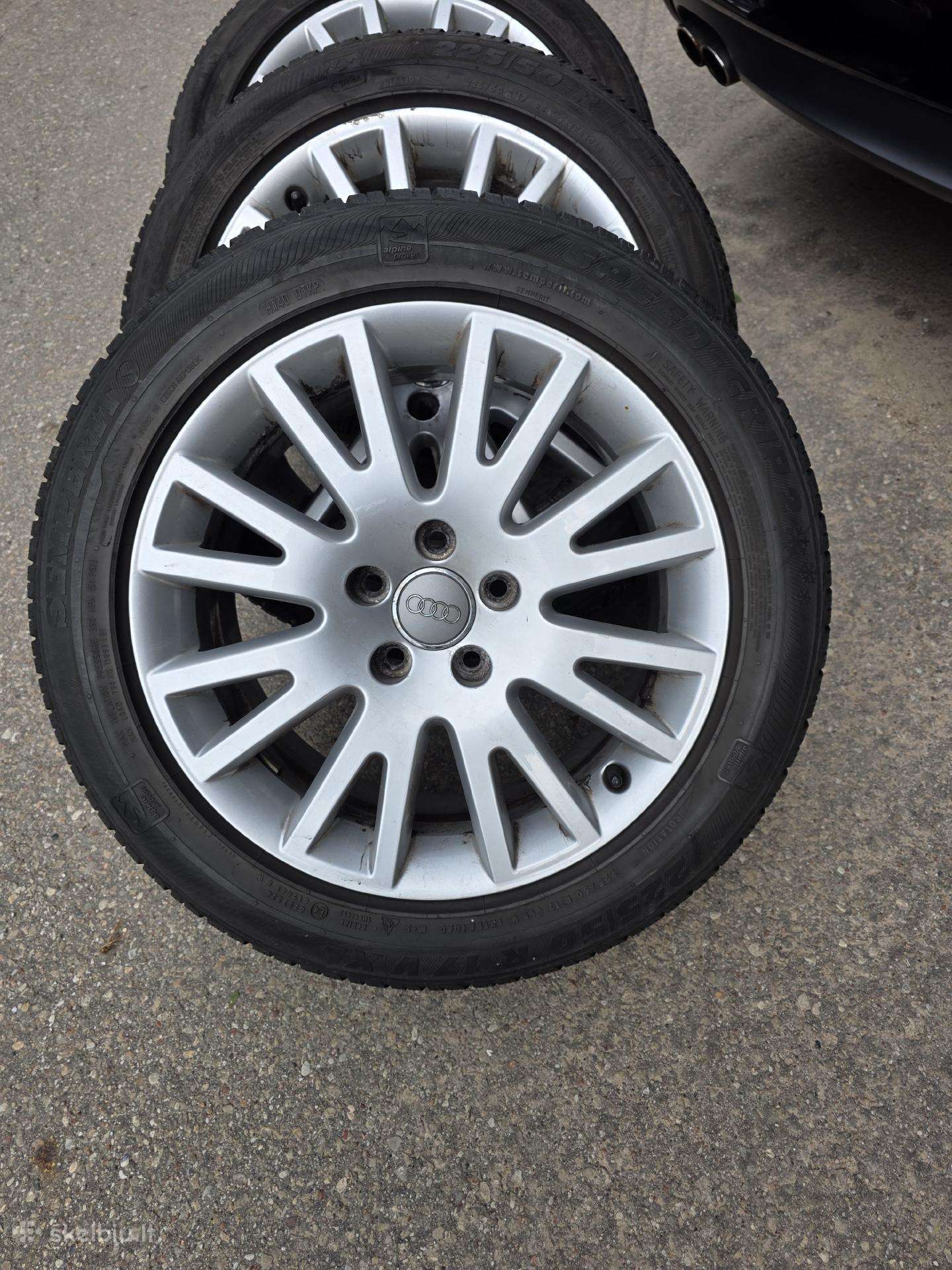 Audi ratlankiai