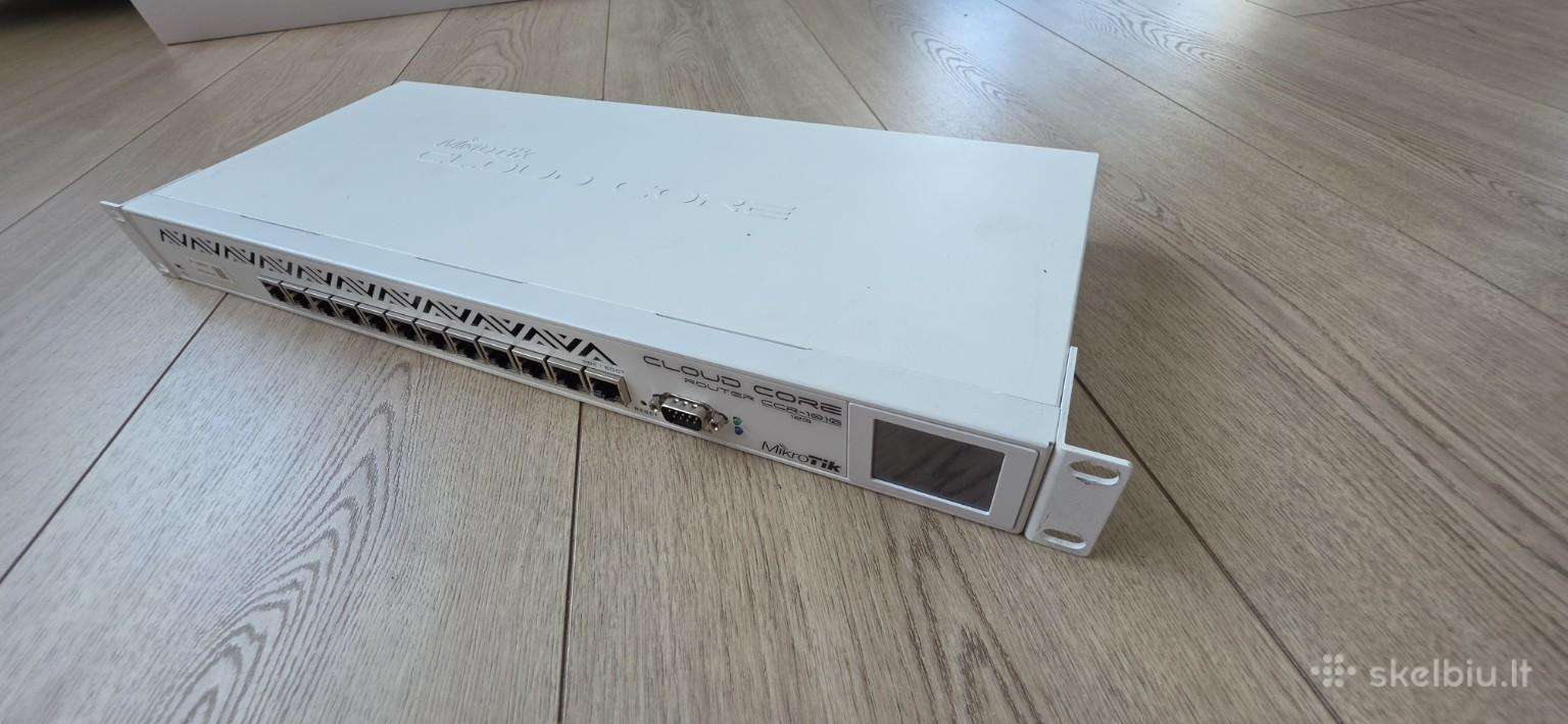 Mikrotik Ccr1016-12g Cloud Core Router