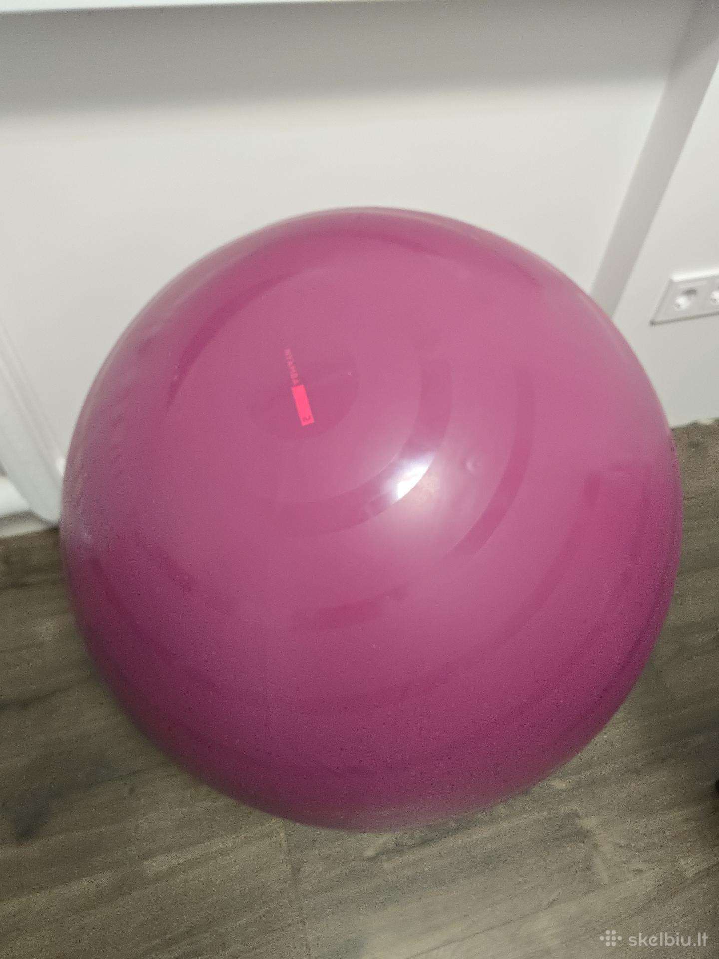 Domyos patvarus gimnastikos kamuolys, 3 dydžio