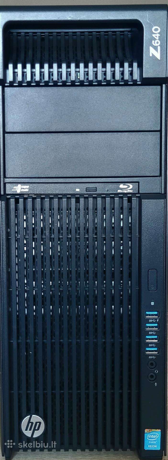 Workstation Z640 2 Cpu 128 GB, 2tb, 18 TB, P4000.