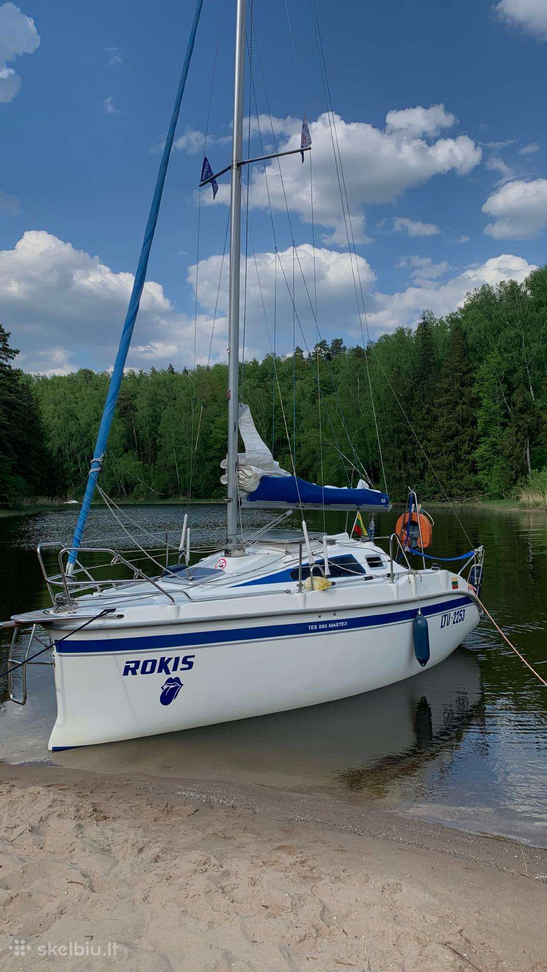 Parduodama Tes Master 550 – 2002 m.