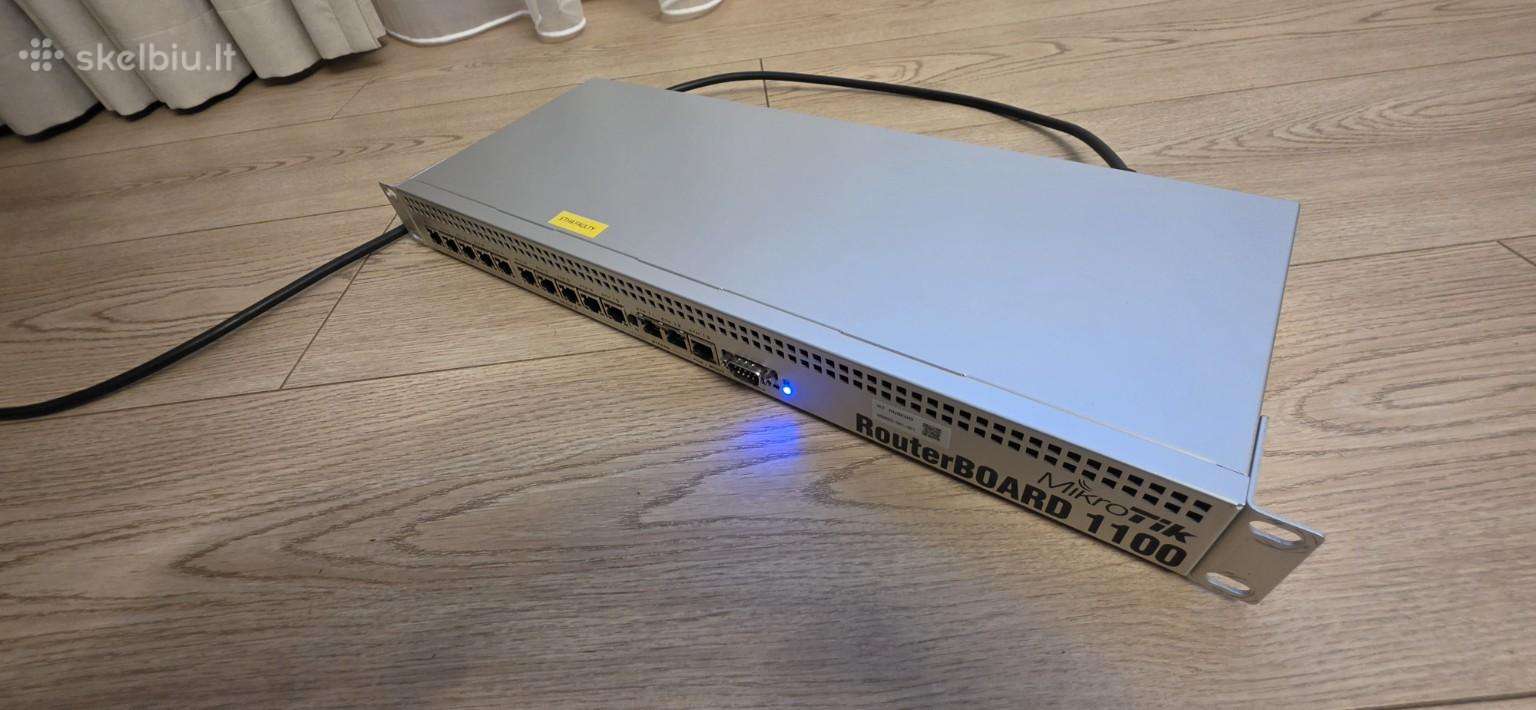 Mikrotik Routerboard Rb1100 13x Gigabit 1u