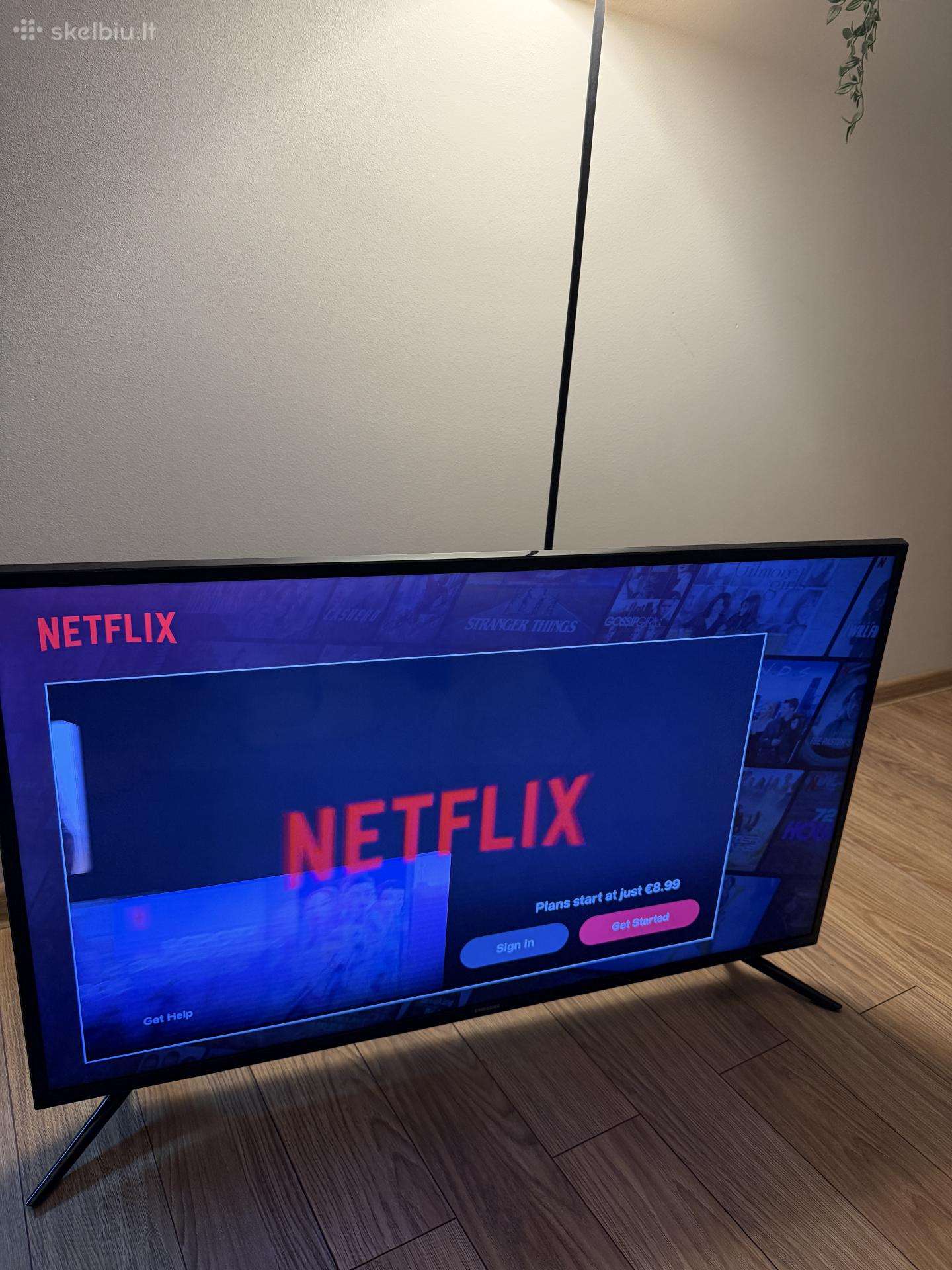 Samsung 40 4k Uhd Smart TV