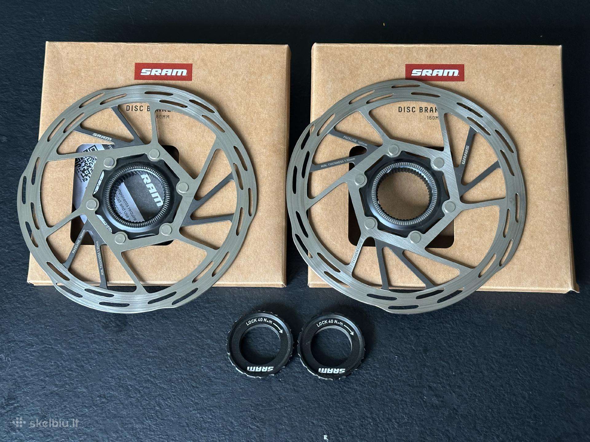 Sram Paceline stabdžių diskai 160mm