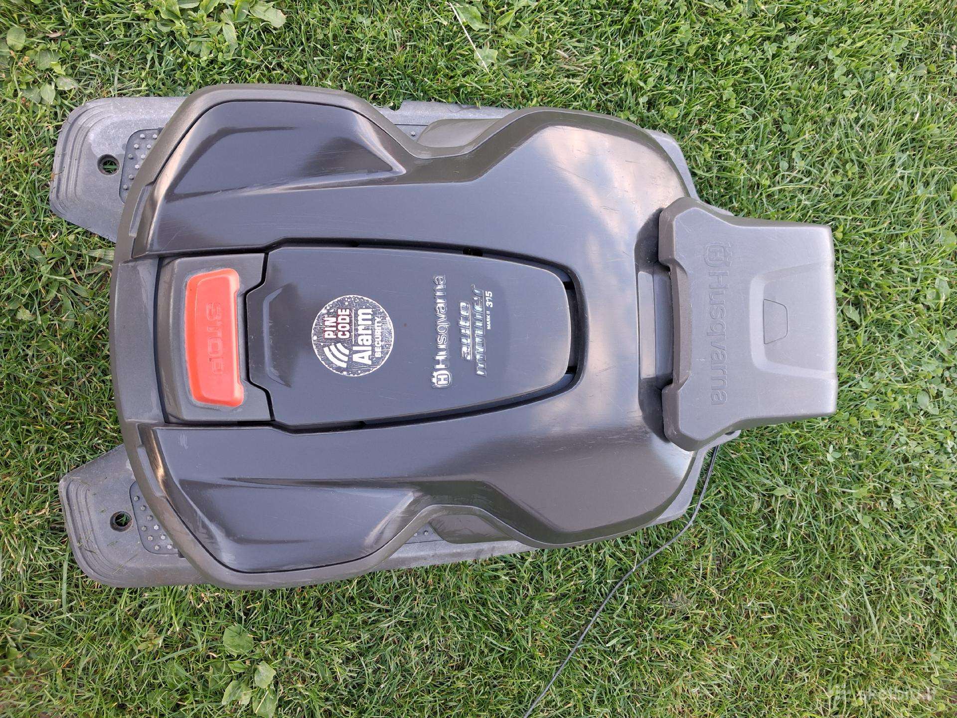 Vejapjovė-robotas Husqvarna Mark II, 315