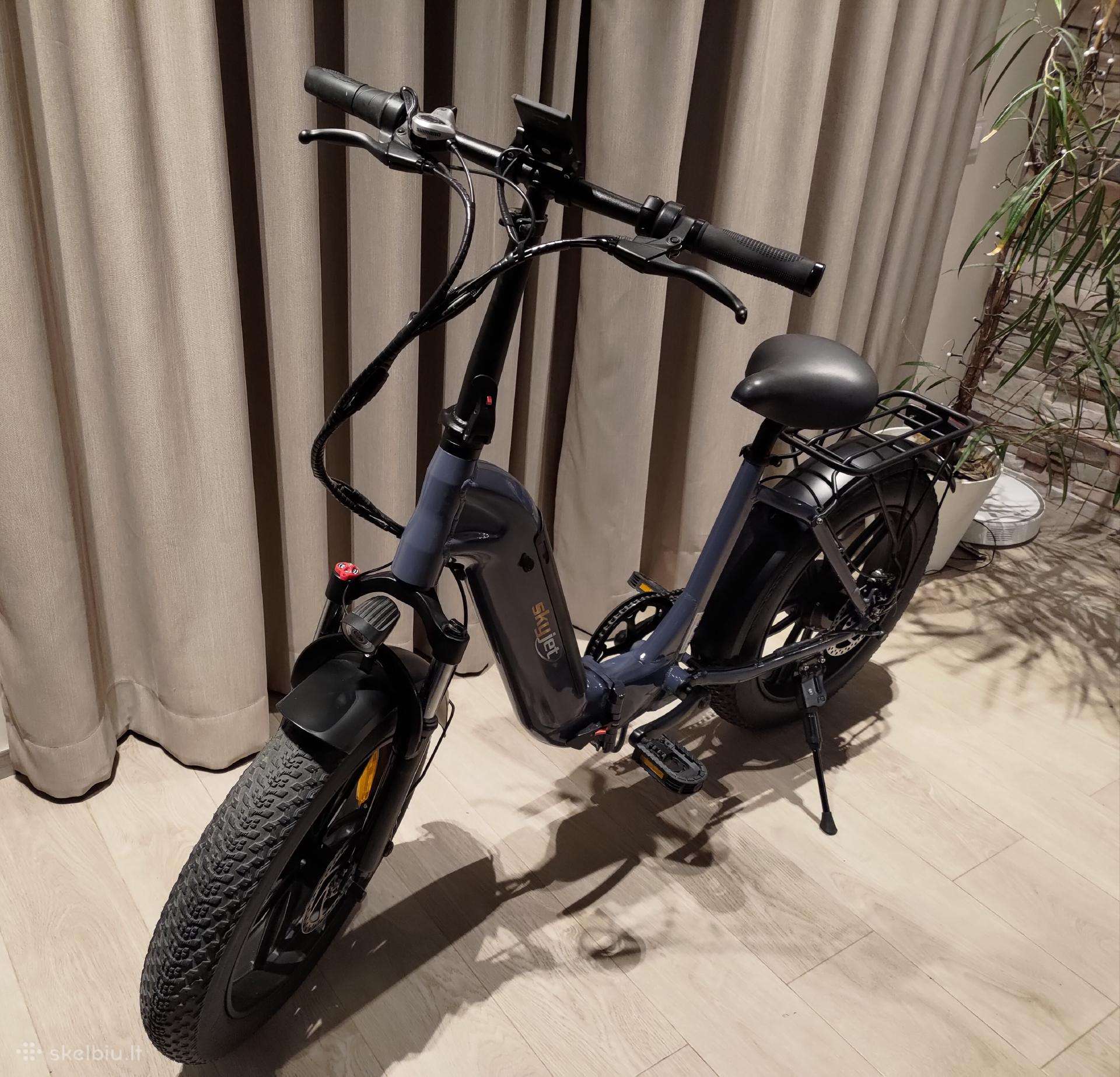 Sulankstomas elektrinis dviratis (Fat Bike)