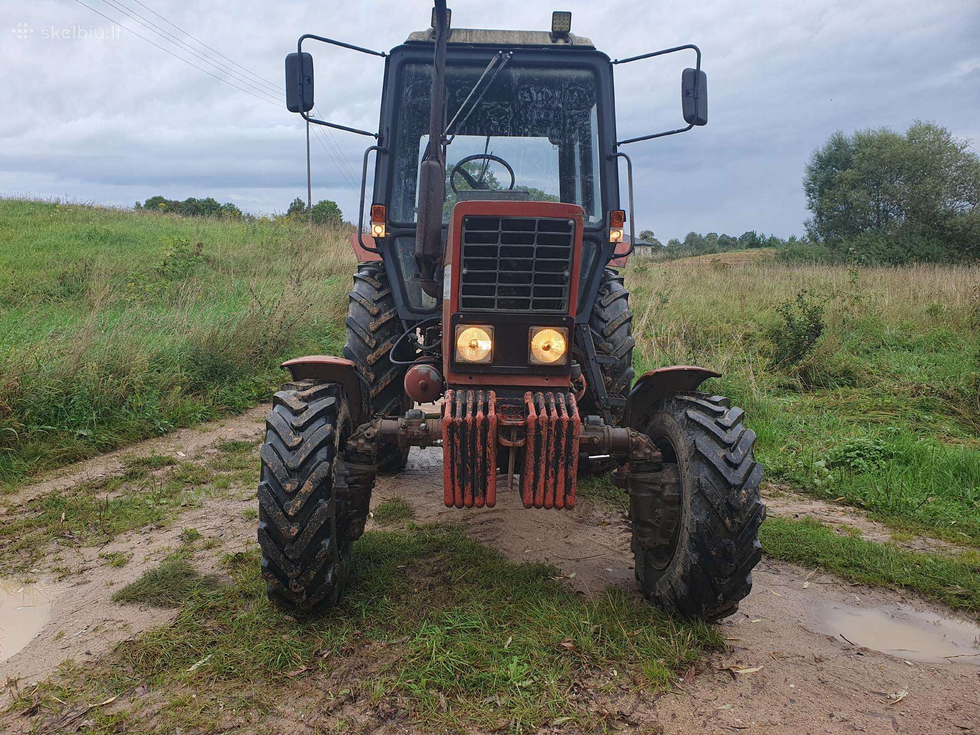 MTZ 82, traktoriai