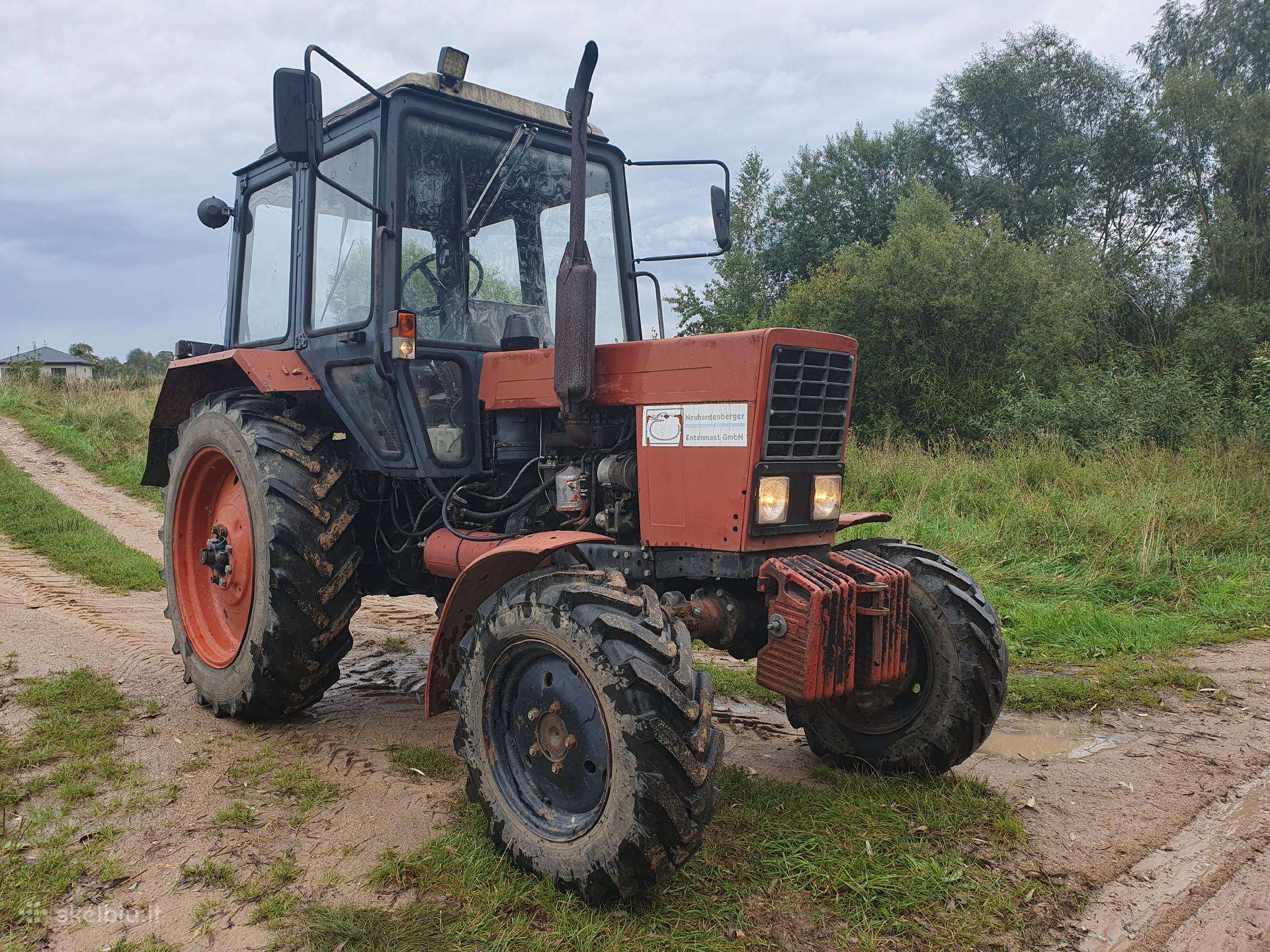 MTZ 82, traktoriai