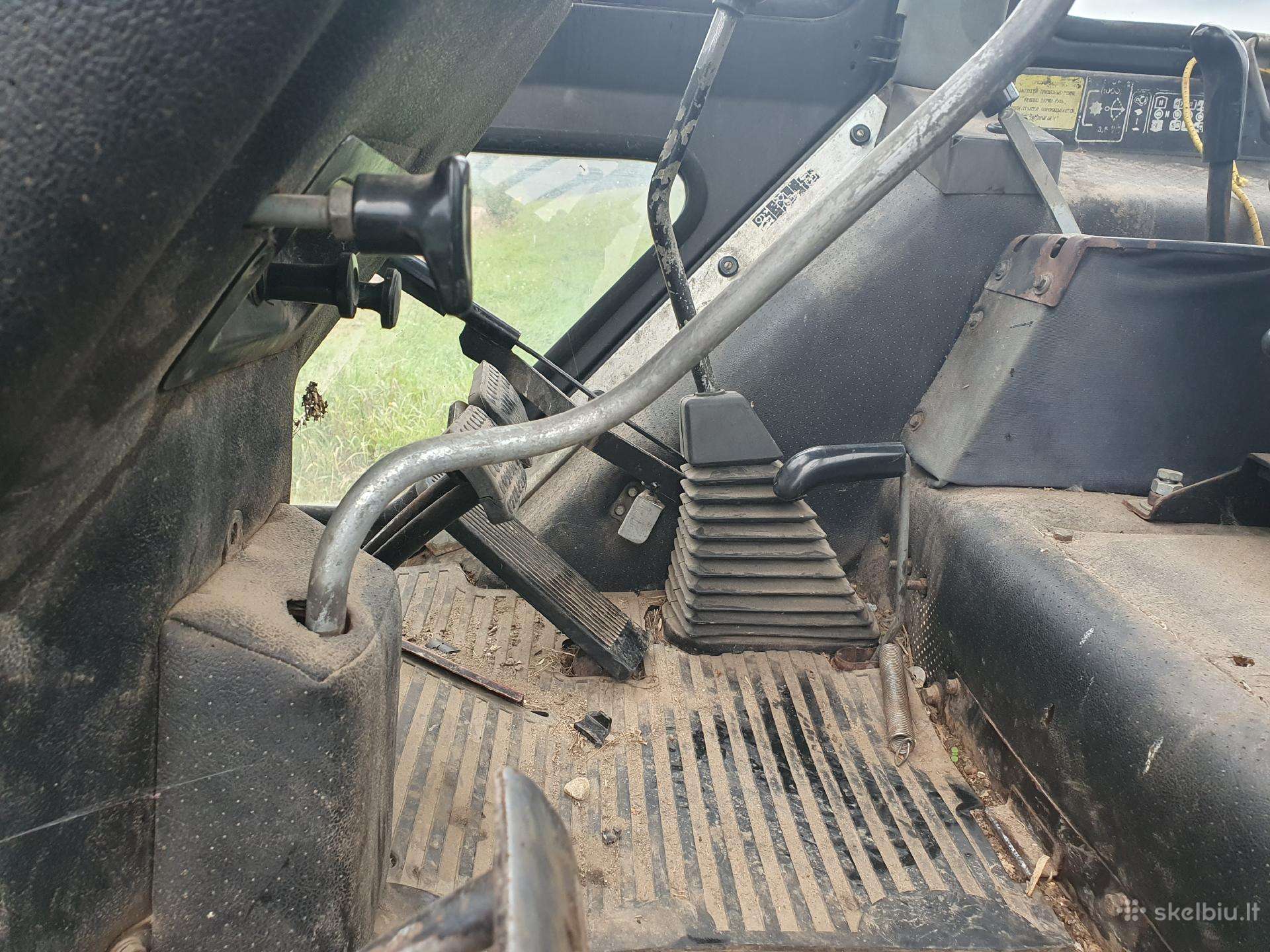 MTZ 82, traktoriai