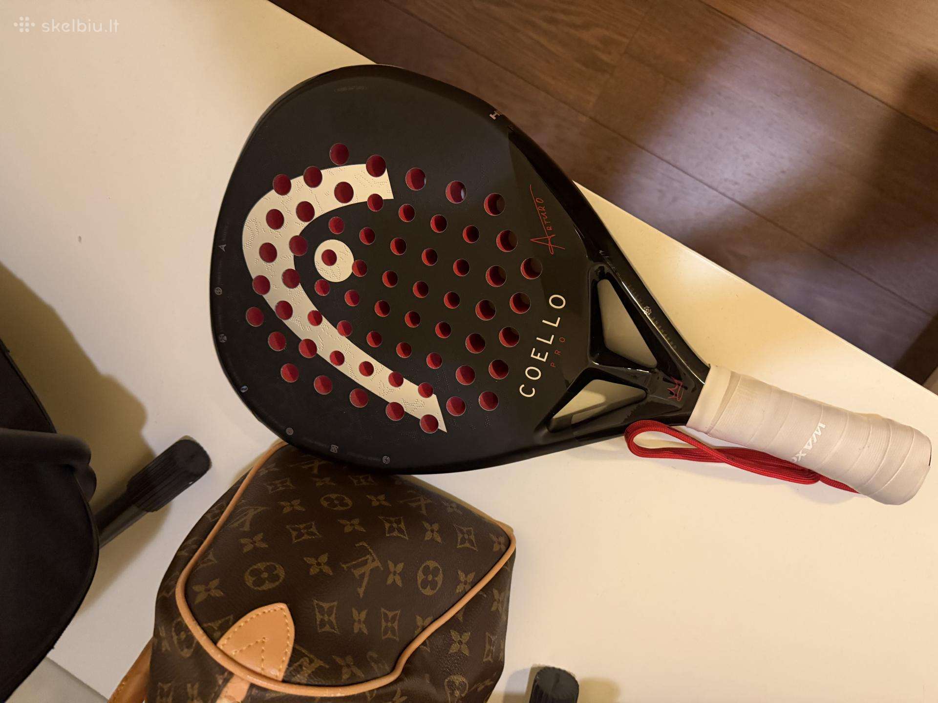 Head Coello pro padelio rakete