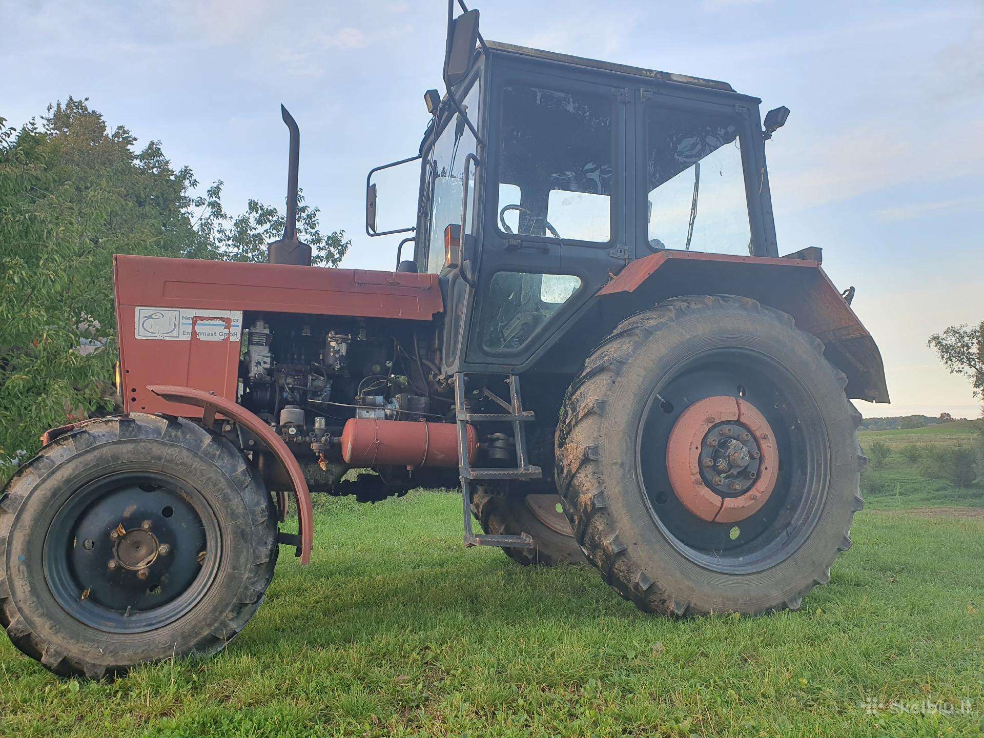 MTZ 82, traktoriai