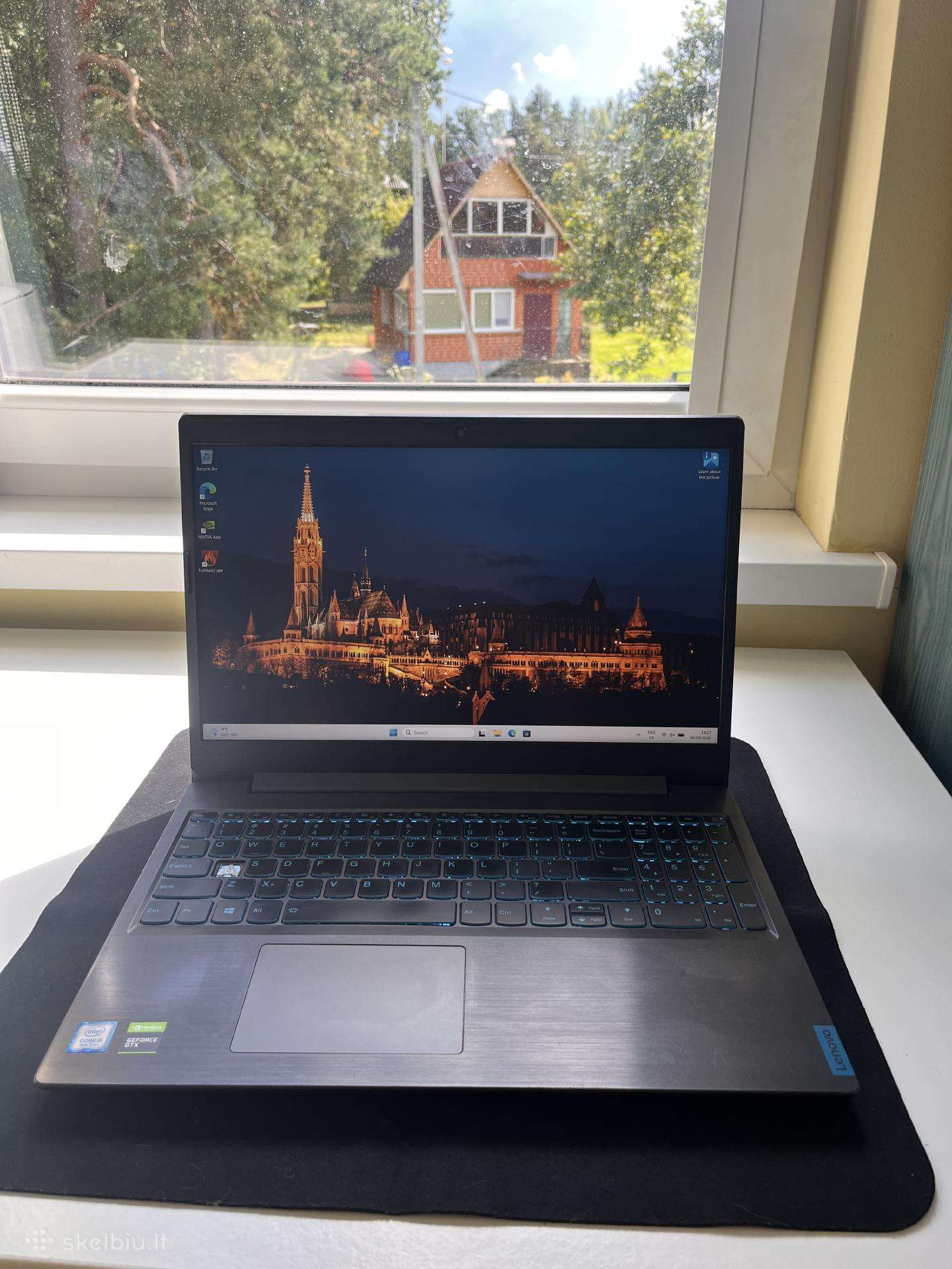 Lenovo L340 Gaming Gtx1650 i5 8gb RAM 256ssd