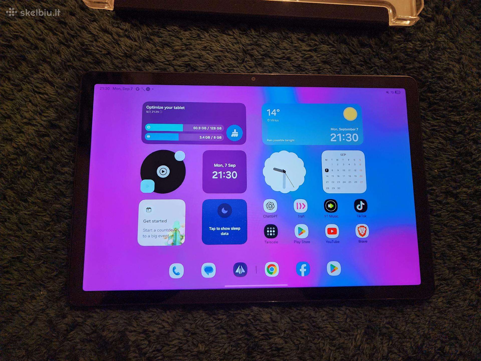 Galaxy tab a9+ 8/128 GB Wi-fi Sm-x210