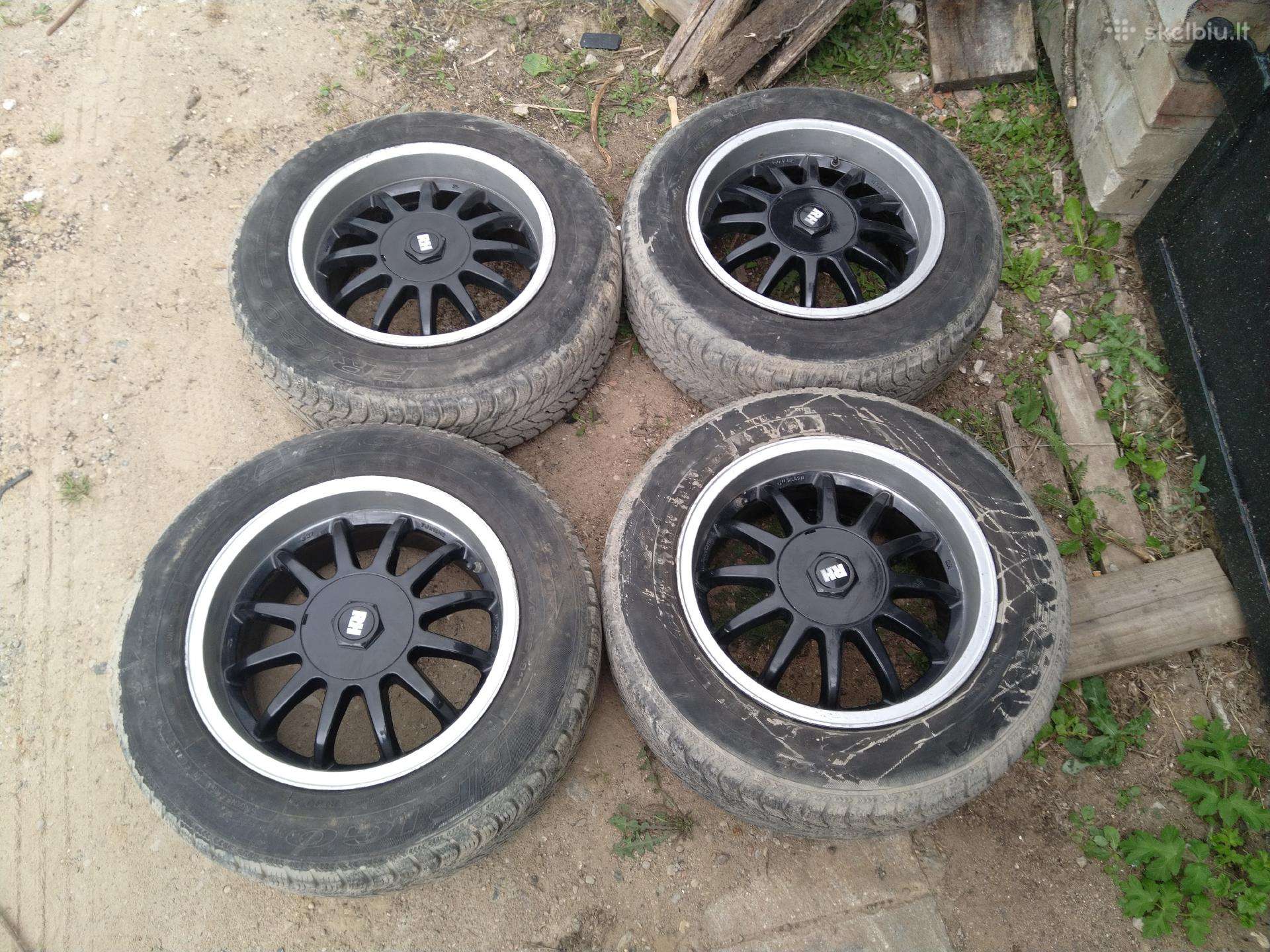RH Evoliution, light alloy, R15