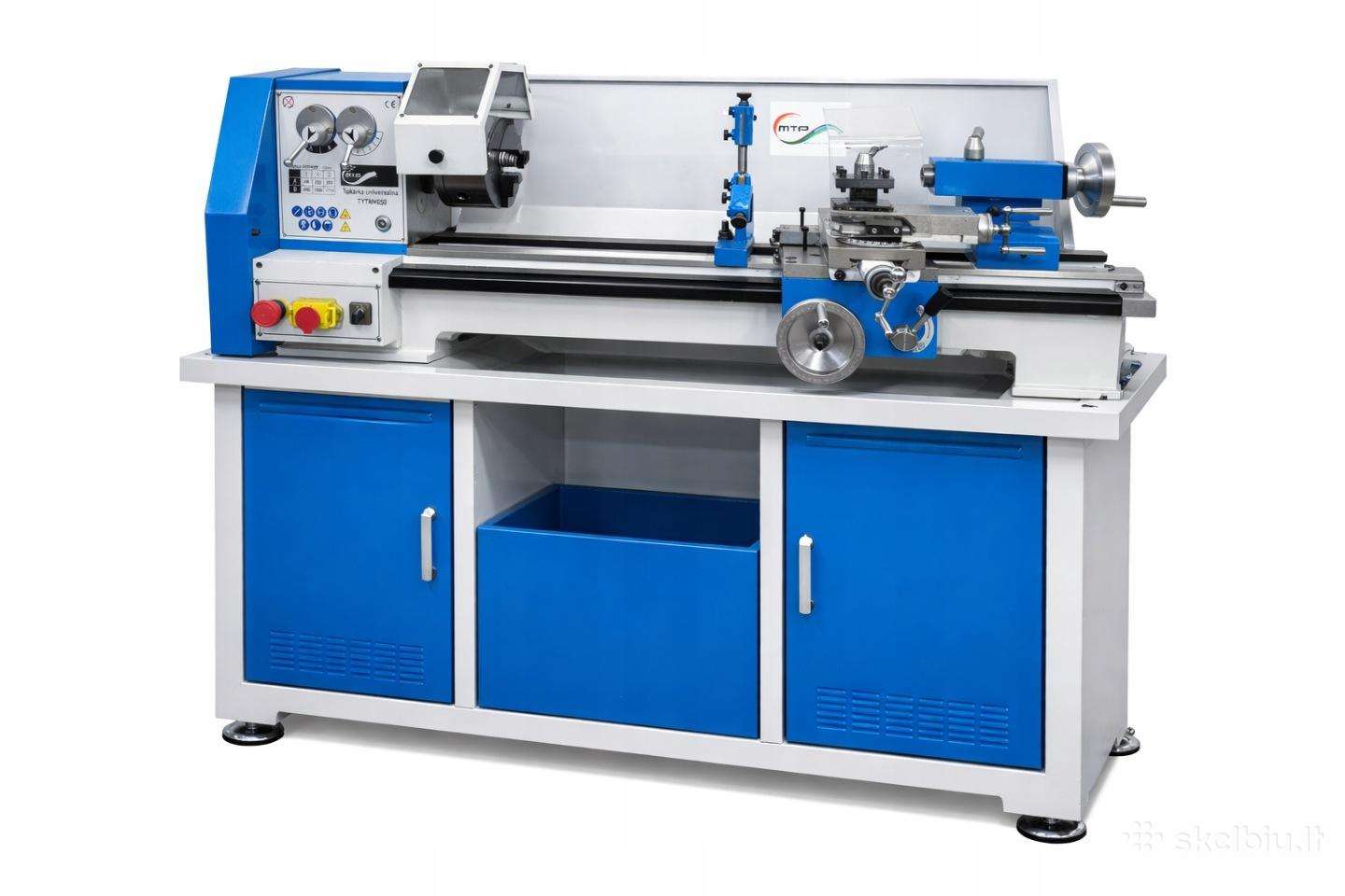 Metalo Tekinimo Staklės „Titan 520“