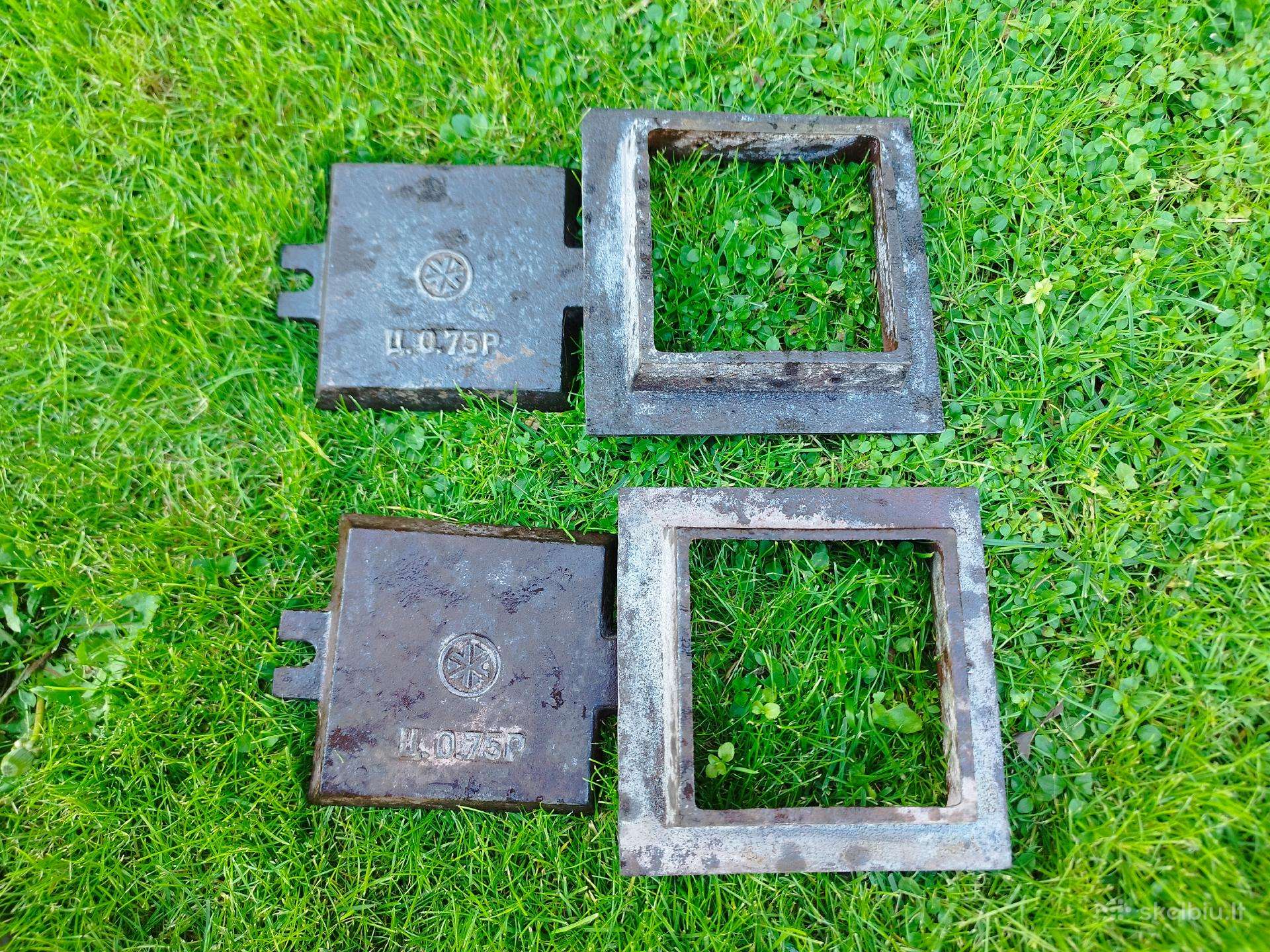 Ketaus pravalos durelės 15x15 cm 10x10 cm