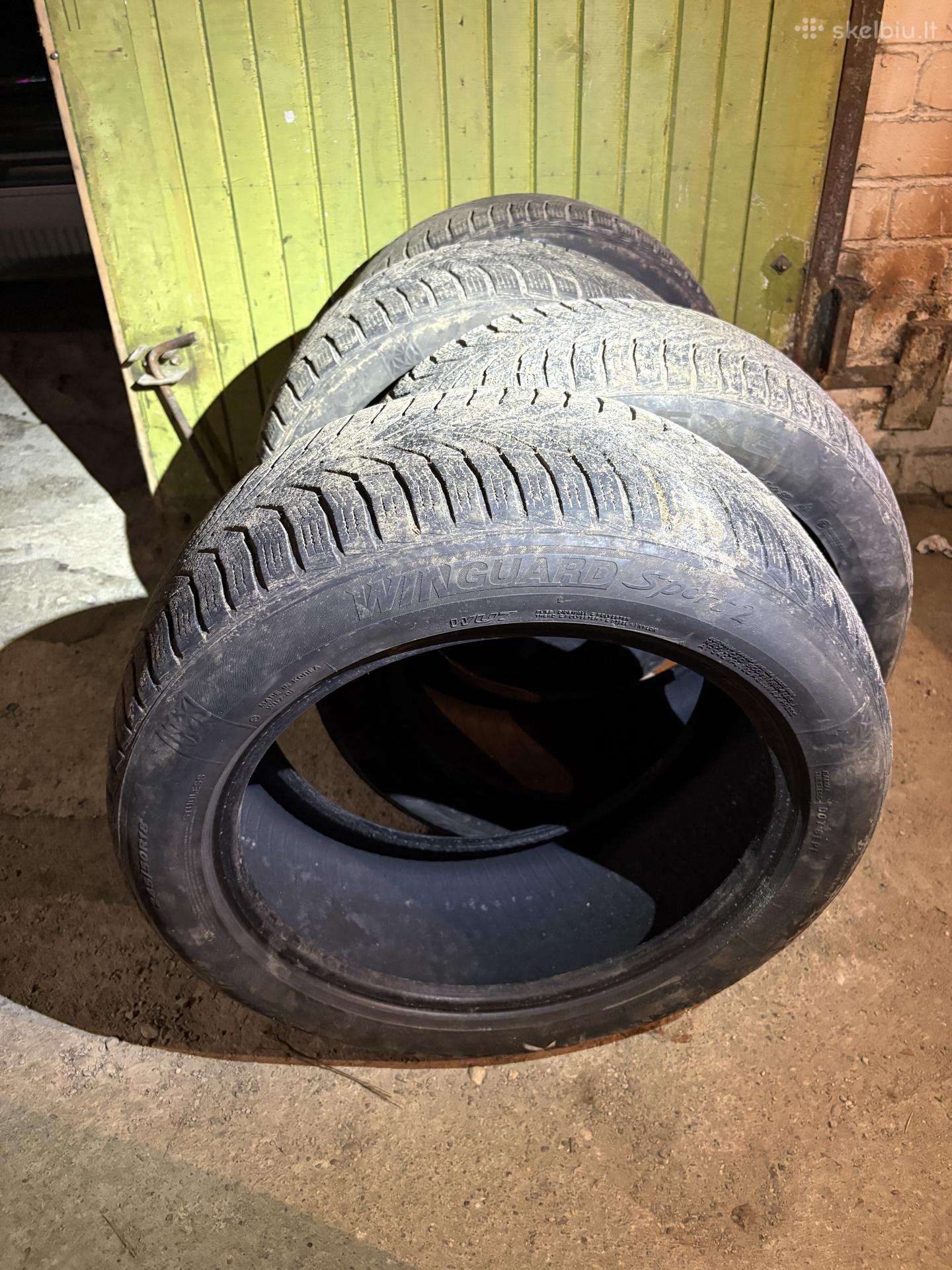 Padangos Nexen Winguard Sport 2 (245/50/r18)