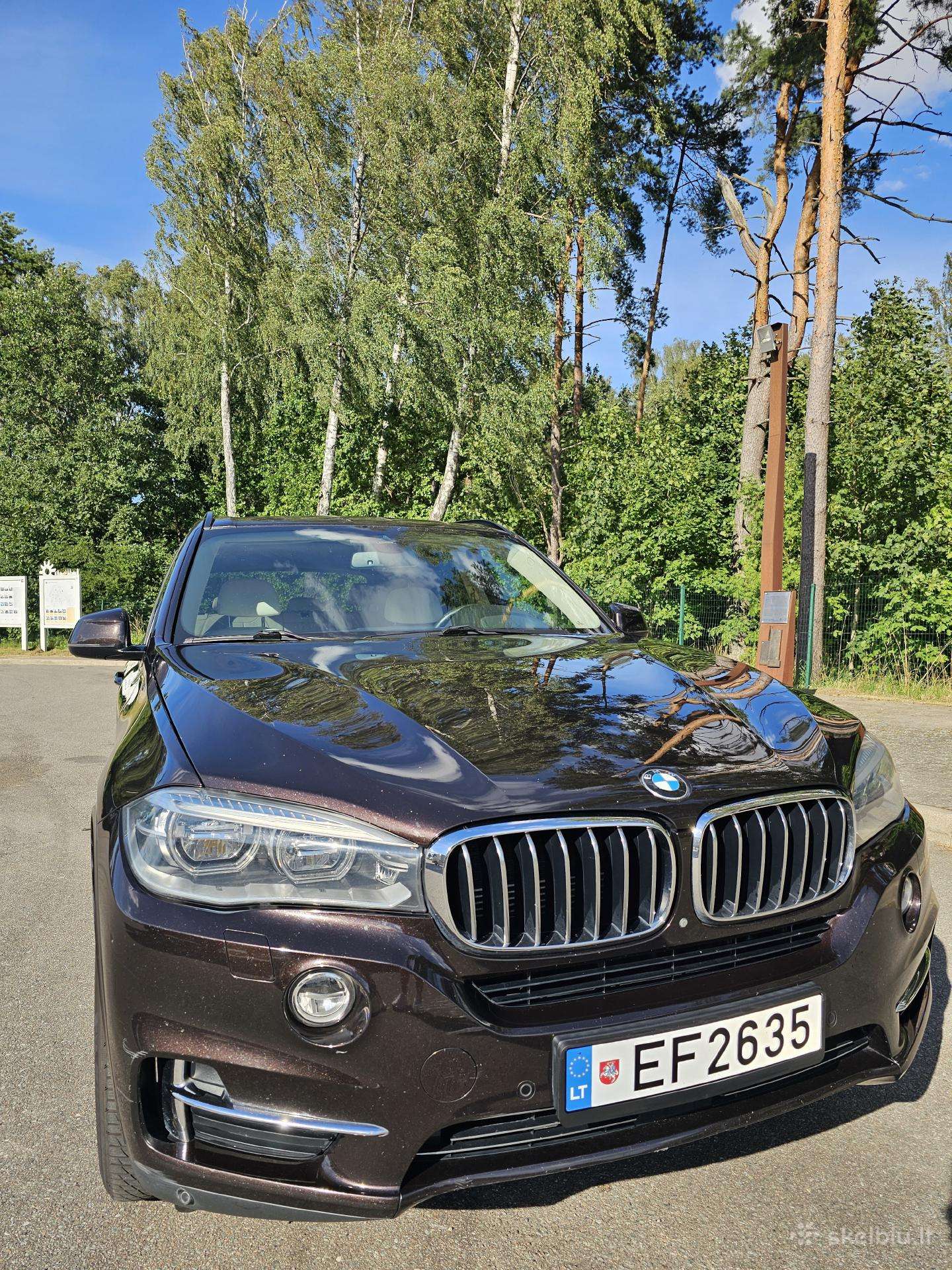 Parduodamas Bmw X5, 2016m. Benzinas/elektra