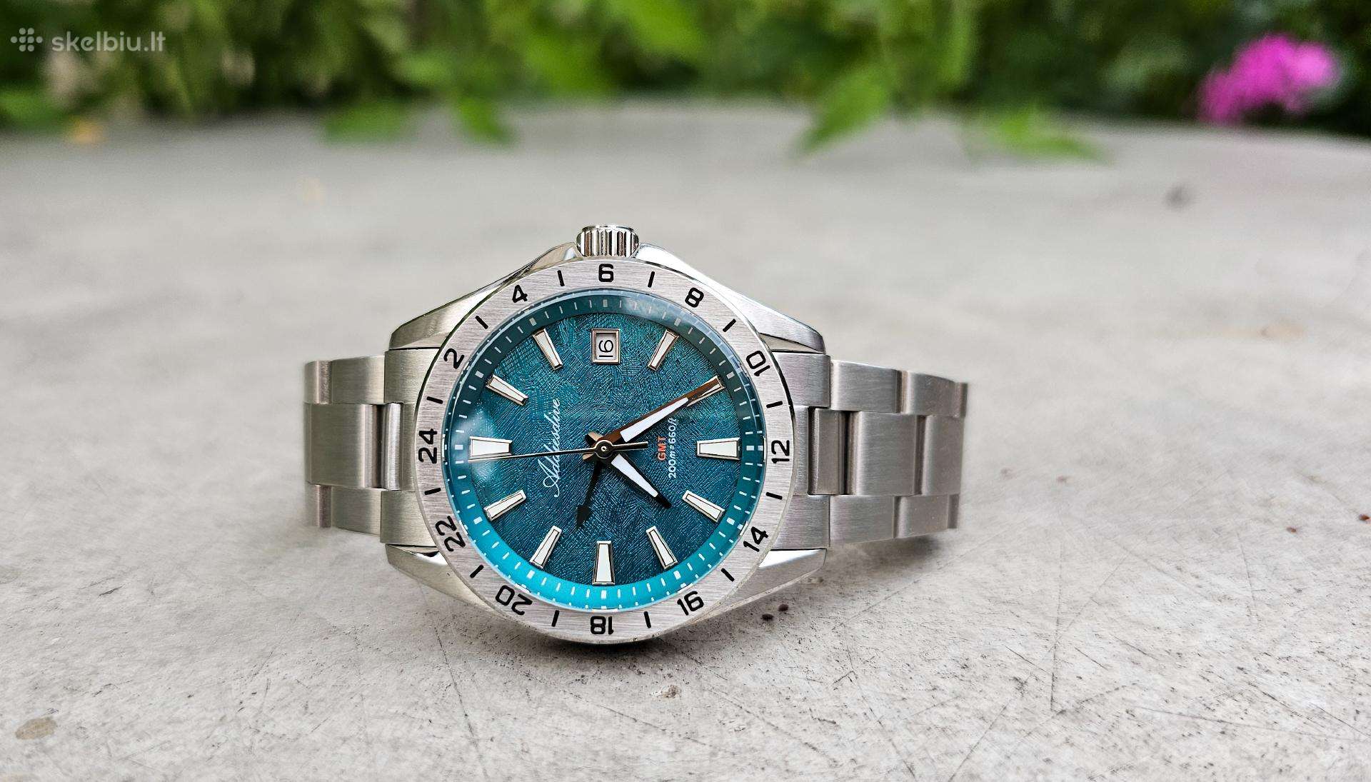 Addiesdive ad2548 laikrodis su Swiss Ronda 515.24h