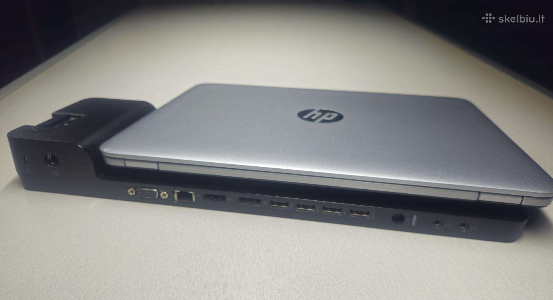 Hp Elitebook 820 G3 16 GB(RAM) 256 GB(SSD) Hp Dock