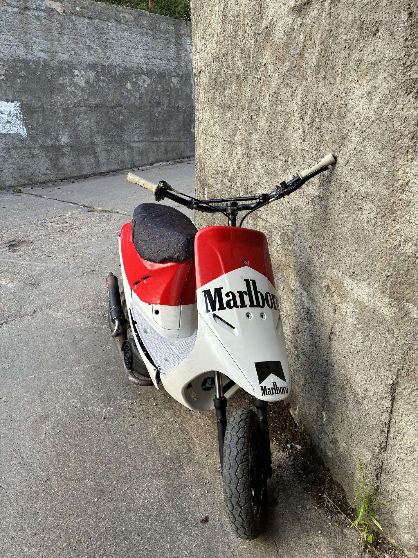 Honda Dio Af18 Yamaha 4vp 100cc swapas