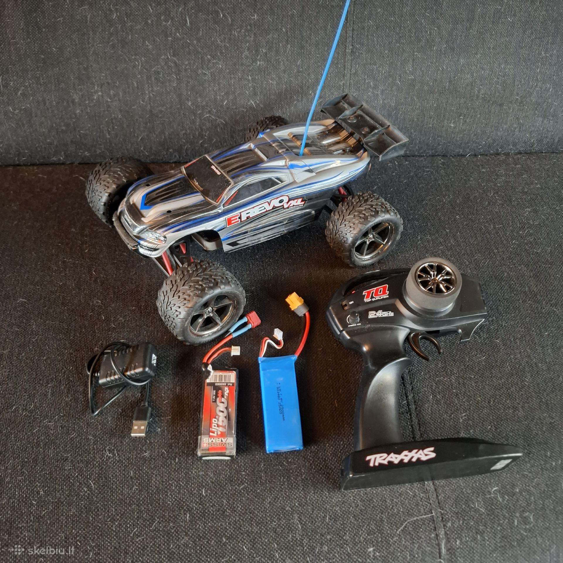 Traxxas E-revo Vxl 1/16