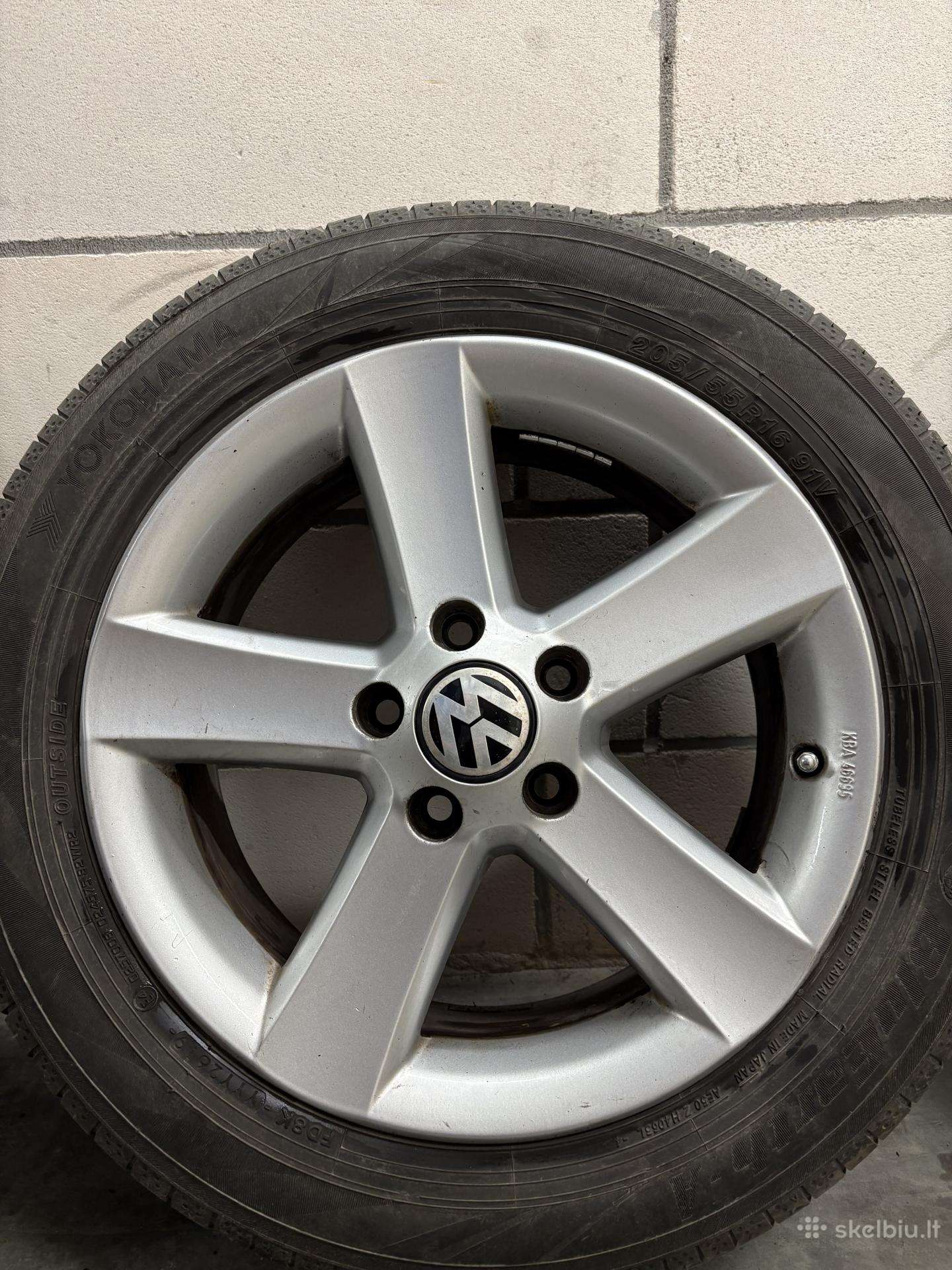 Volkswagen, легкосплавные , R16
