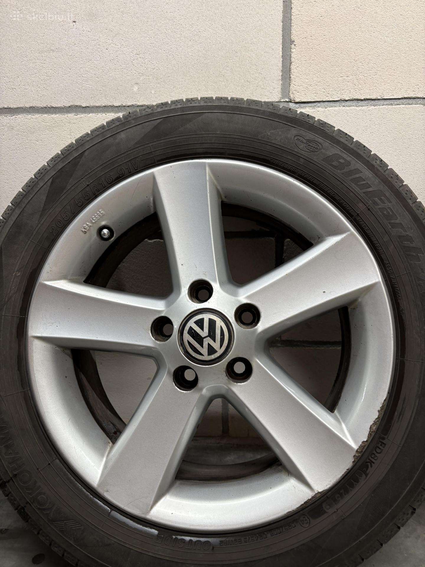 Volkswagen, легкосплавные , R16