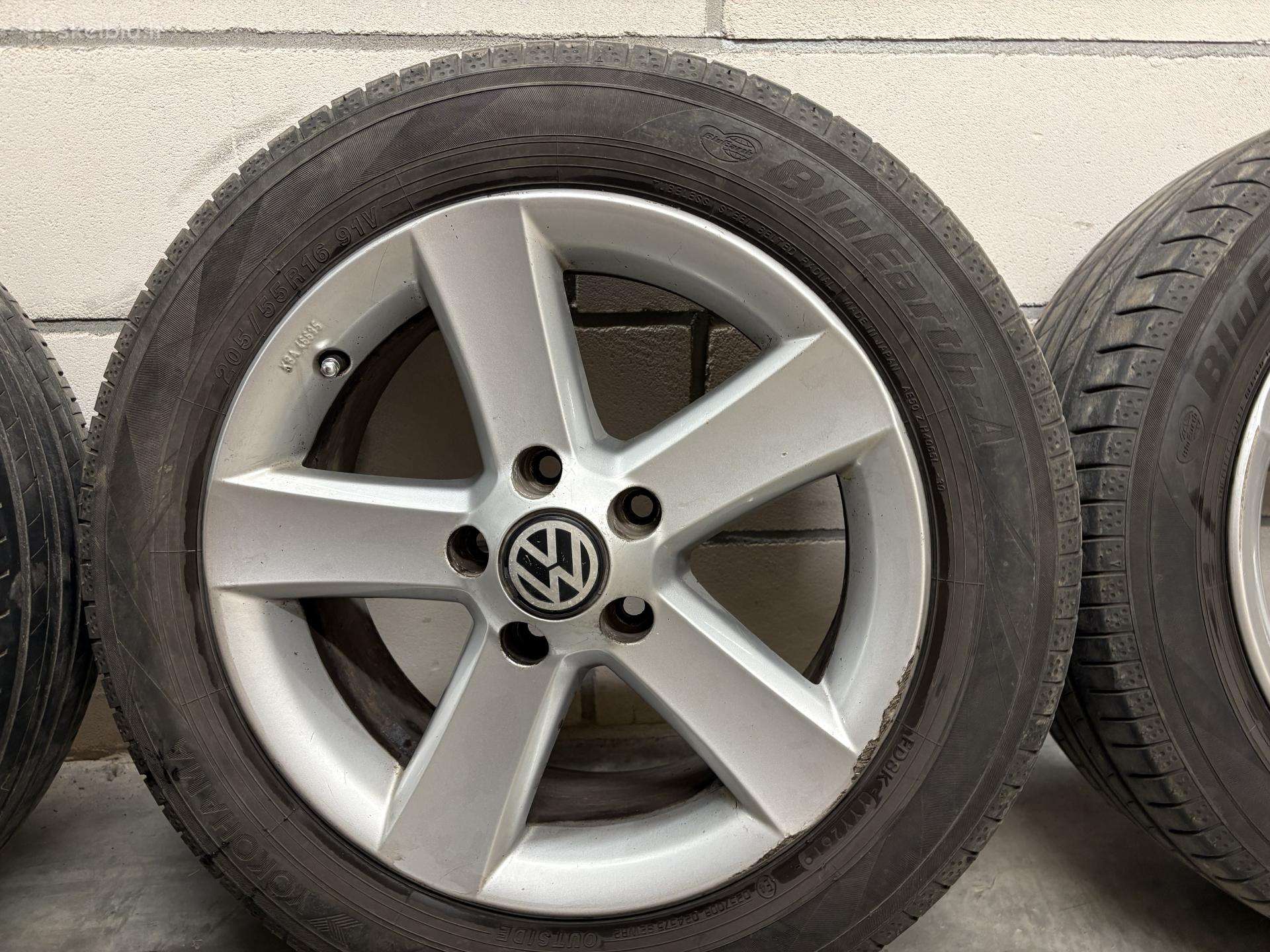 Volkswagen, легкосплавные , R16
