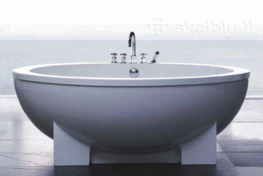 Parduodu apvalia 1800x1800 vonia Hoesch Michael