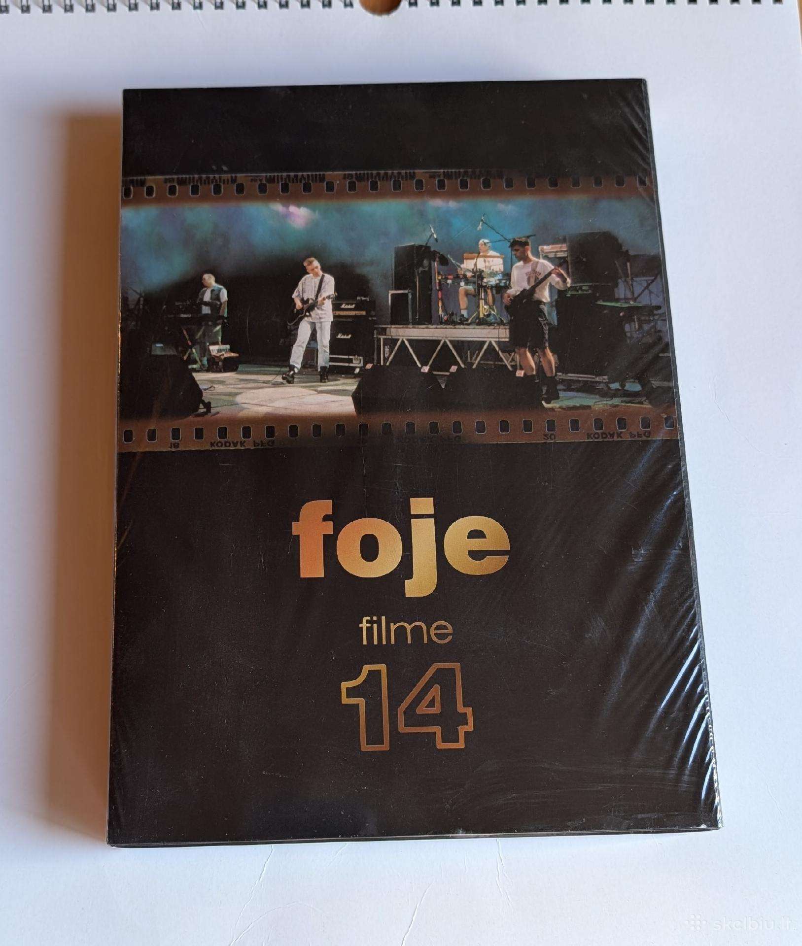 Visiškai nauja Vhs kasetė su filmu "Foje filme 14"
