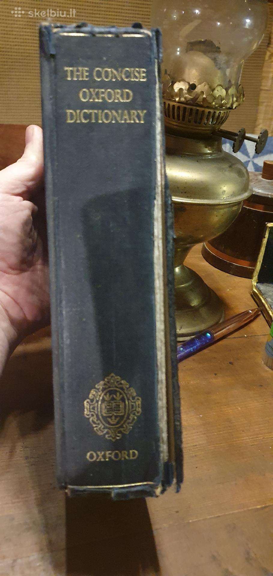 „The Concise Oxford Dictionary“ (6-asis leidimas)