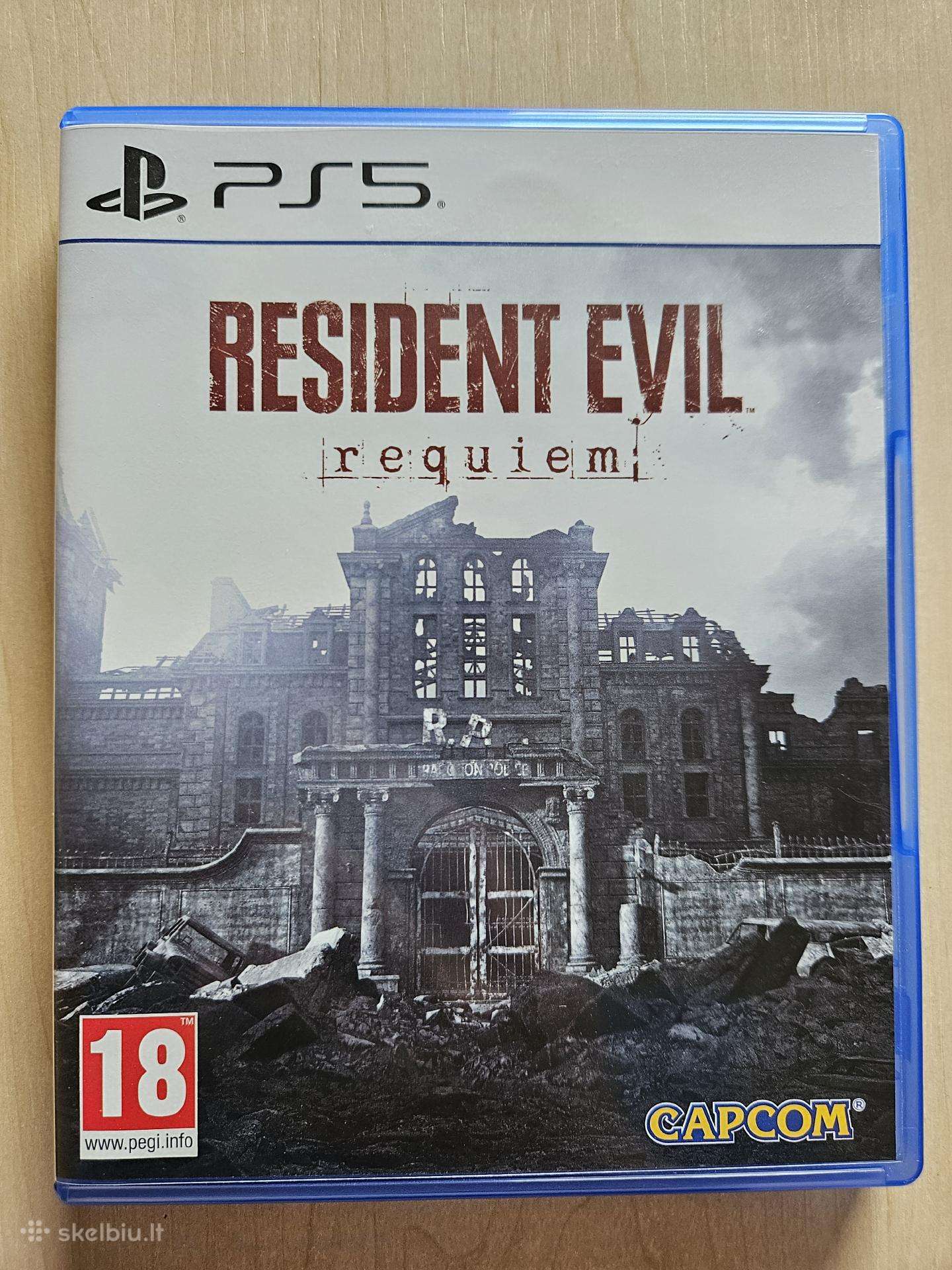Resident Evil Requiem Ps5